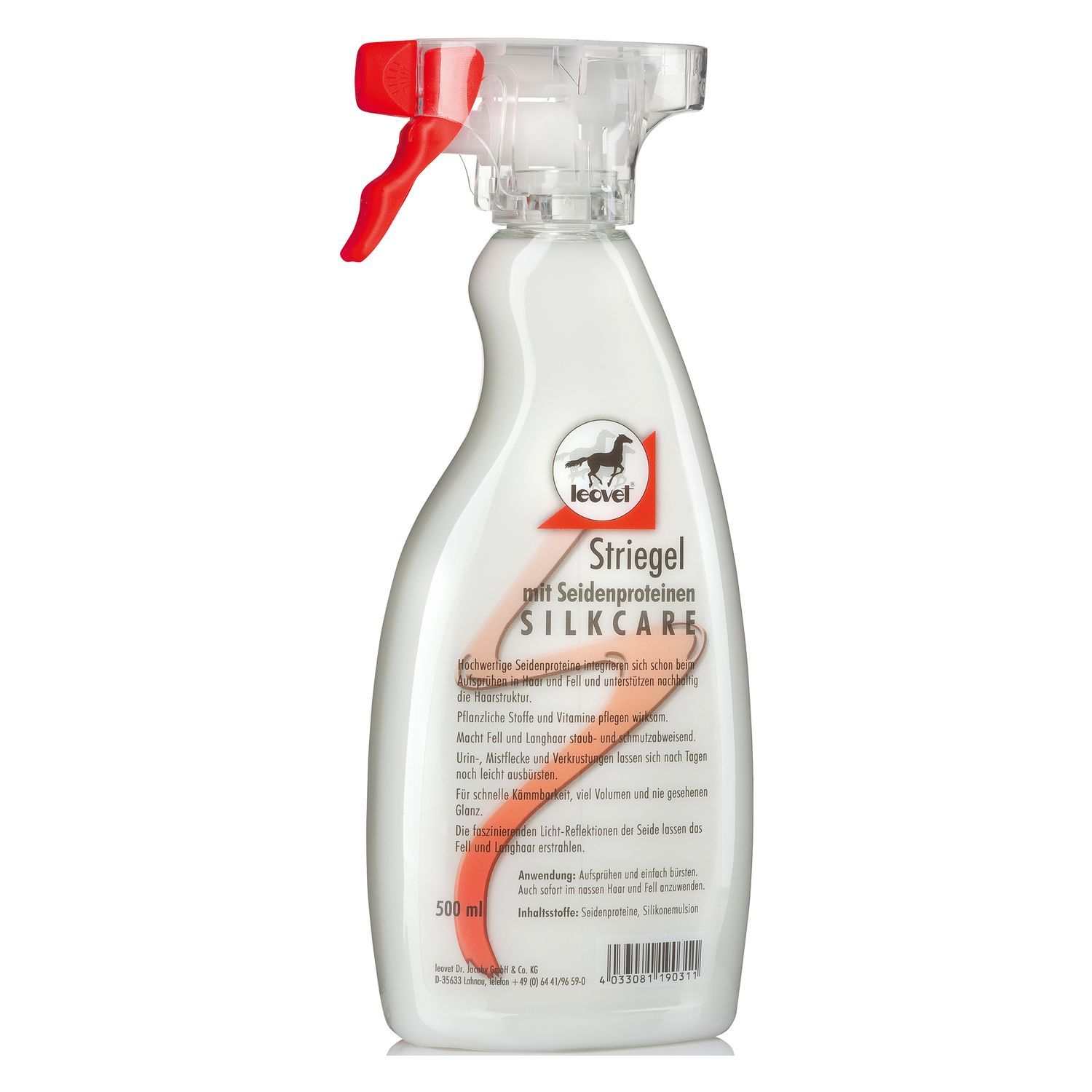 leovet Mähnenspray Silkcare Striegel – Ansicht 1