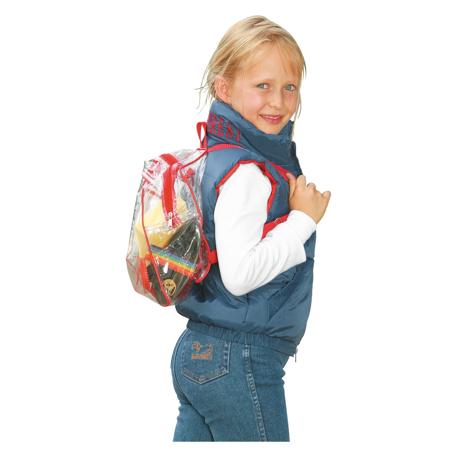 Loesdau Putzset im Rucksack – Ansicht 1