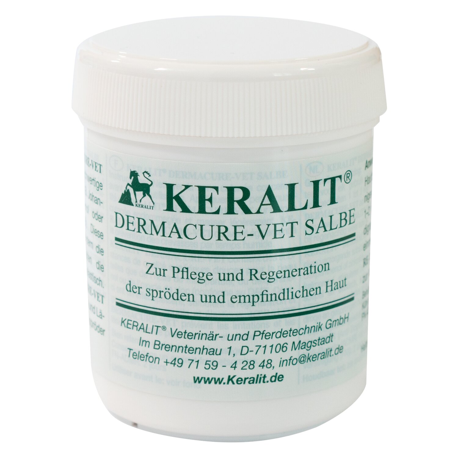 KERALIT Dermacur-VET Salbe – Ansicht 1