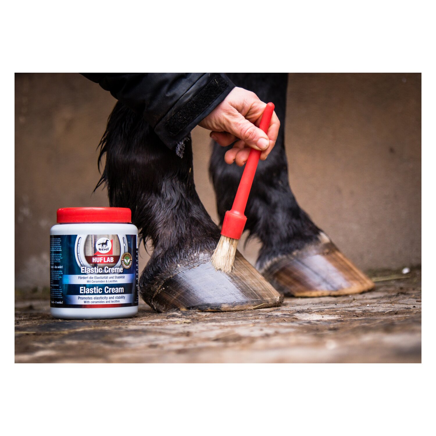 leovet HUFLAB Elastic Creme – Ansicht 2