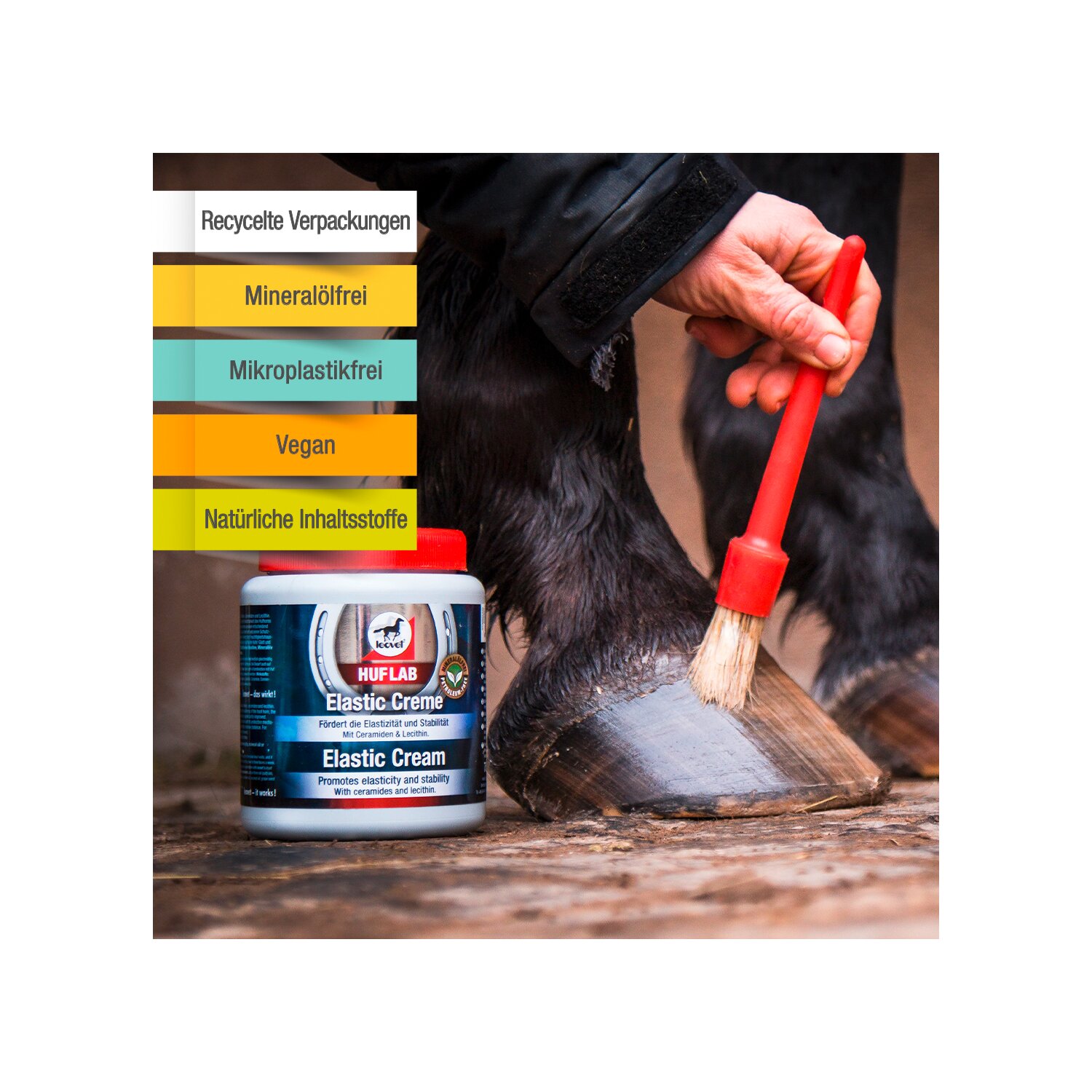 leovet HUFLAB Elastic Creme – Ansicht 4