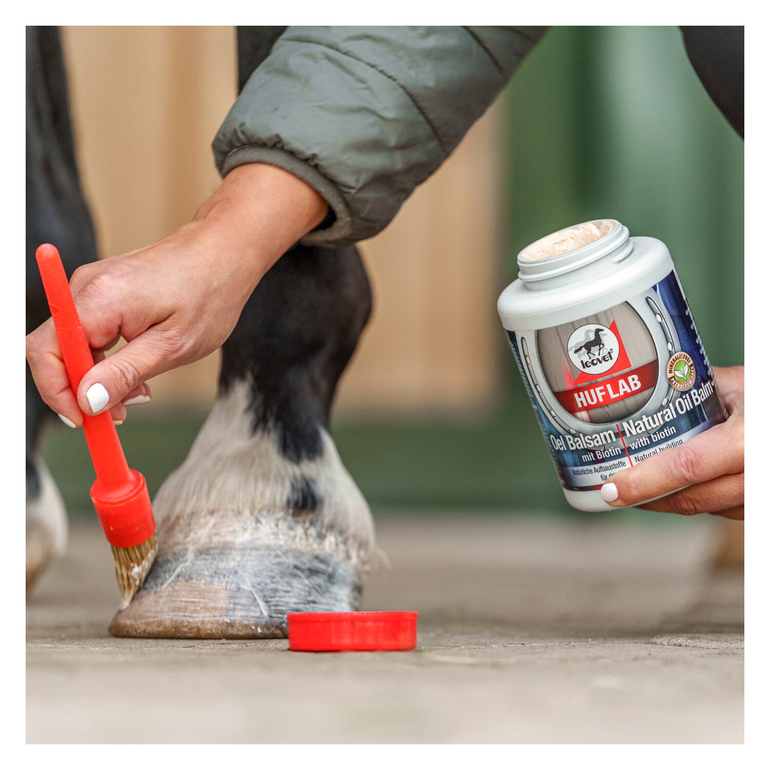 leovet HUFLAB Oel Balsam – Ansicht 3