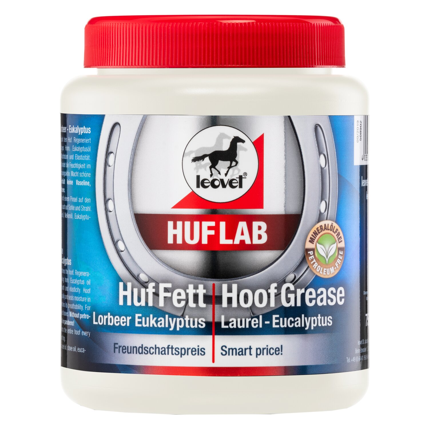 leovet HUFLAB Huffett Lorbeer-Eukalyptus – Ansicht 1