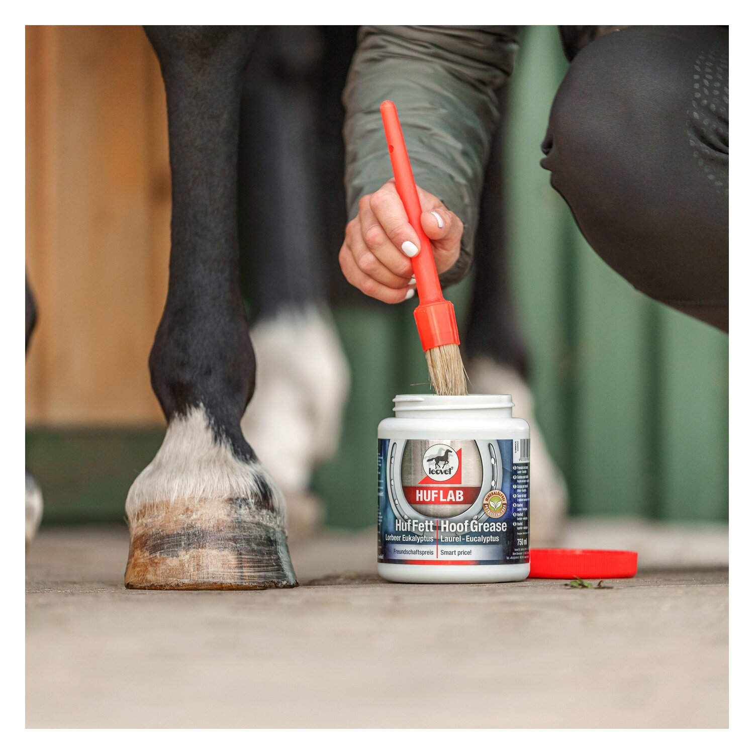 leovet HUFLAB Huffett Lorbeer-Eukalyptus – Ansicht 2