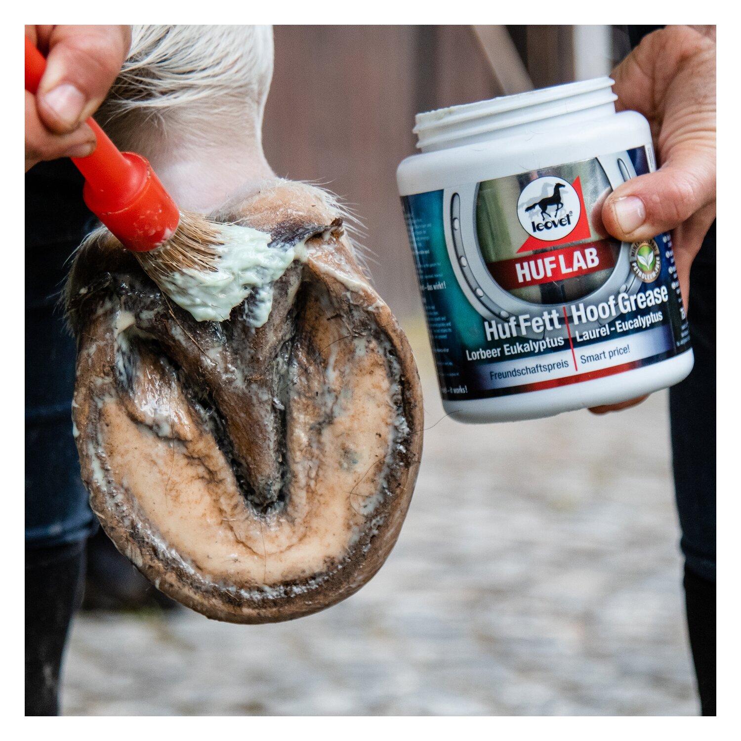 leovet HUFLAB Huffett Lorbeer-Eukalyptus – Ansicht 3