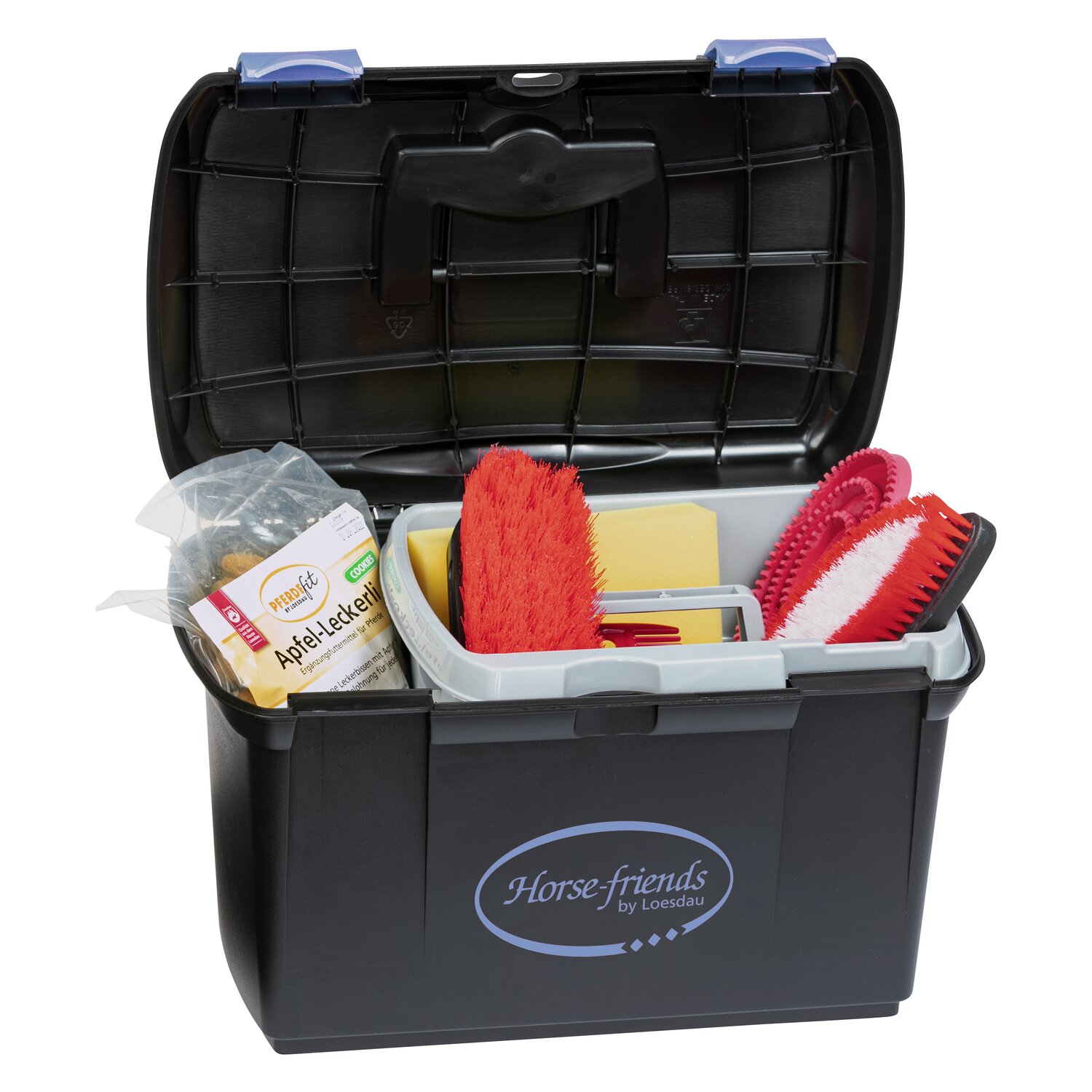 Horse-friends Putzbox mit Inhalt – Ansicht 2