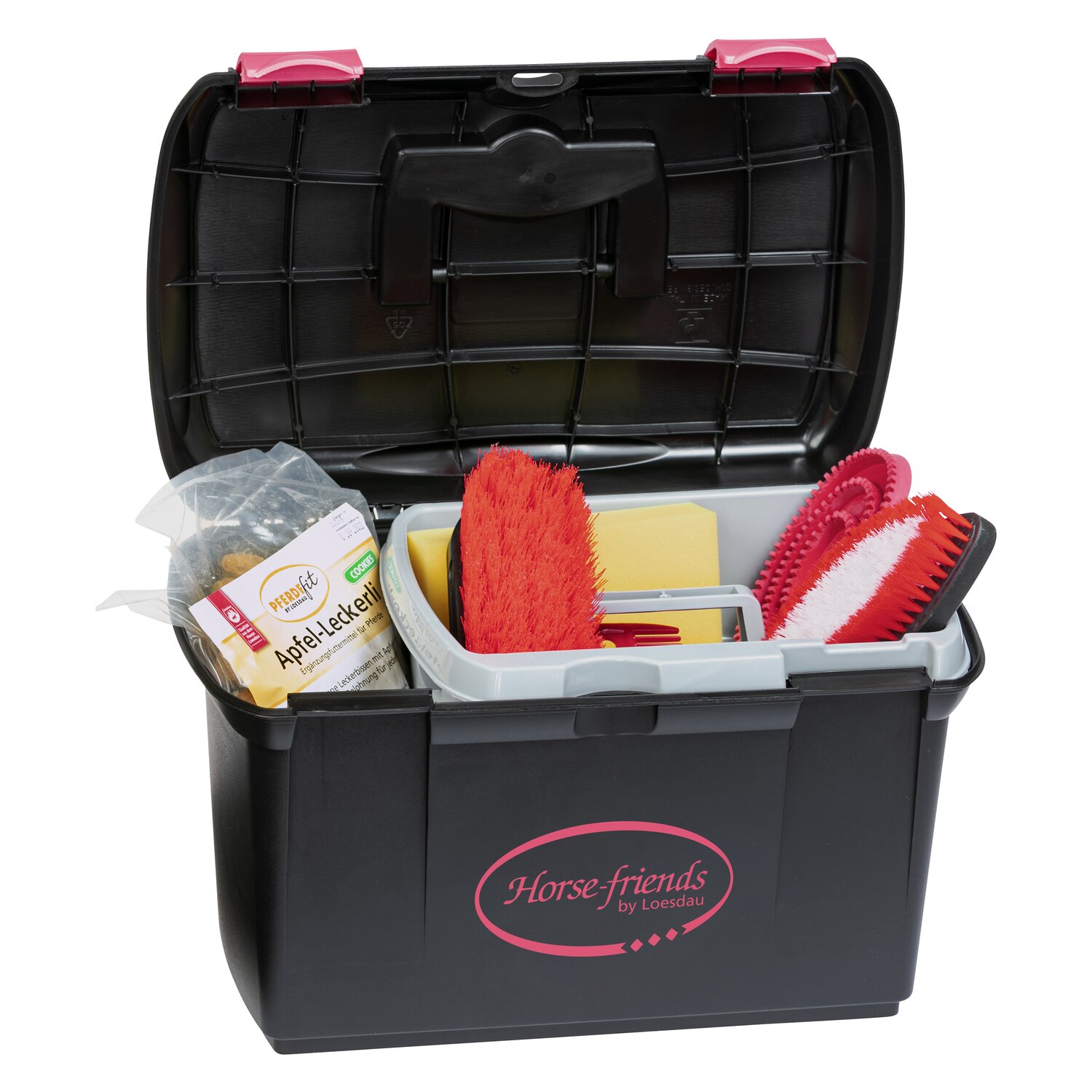 Horse-friends Putzbox mit Inhalt – Ansicht 1