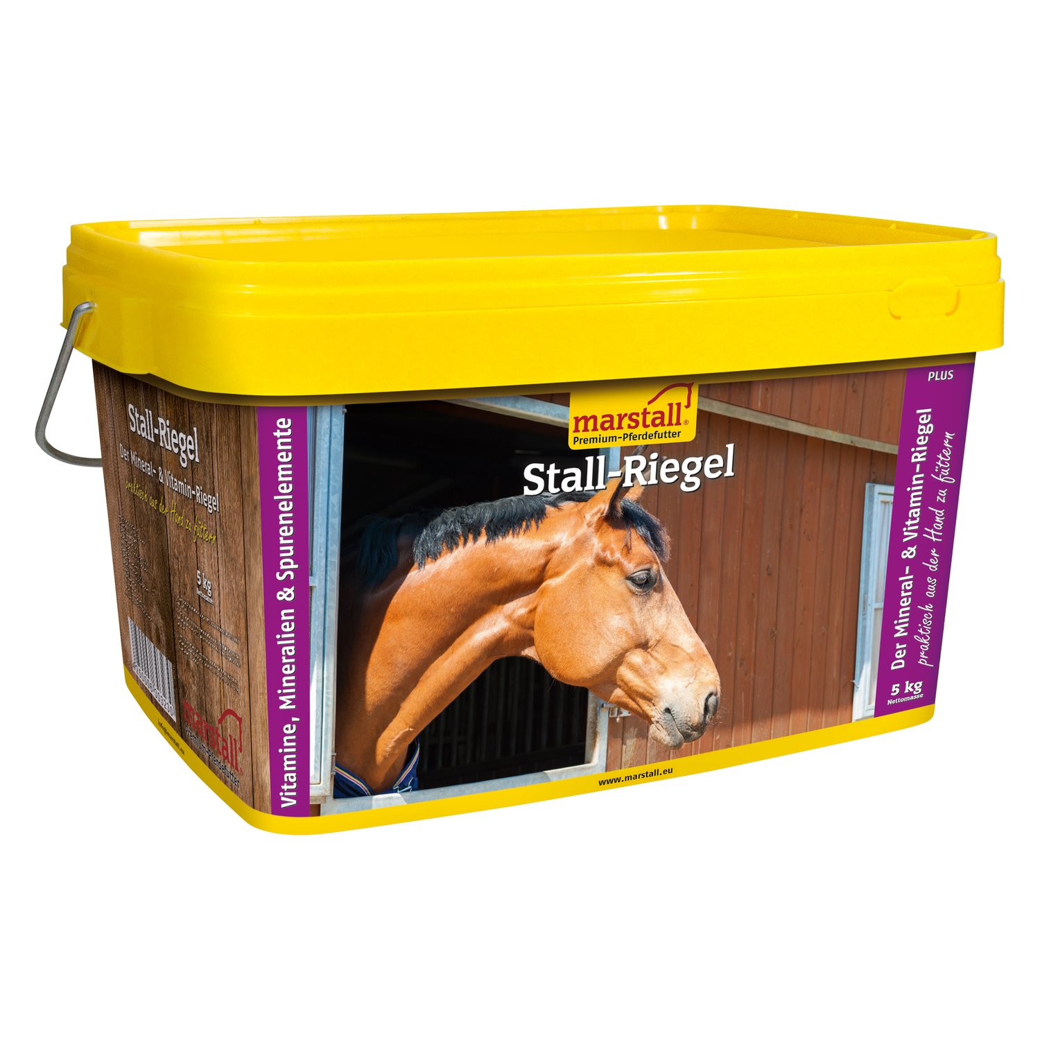 marstall Stall-Riegel – Ansicht 1