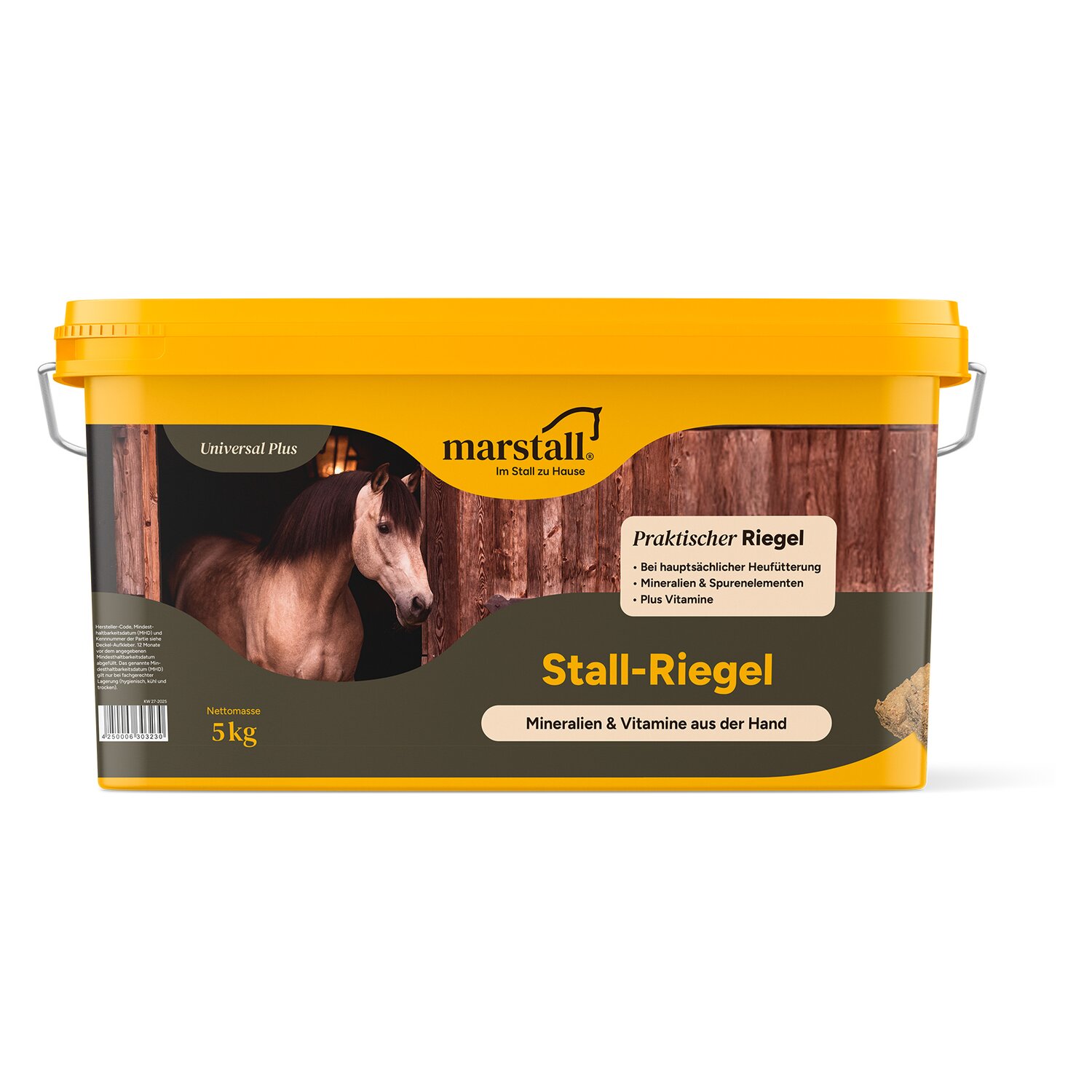 marstall Stall-Riegel &ndash; Ansicht 1