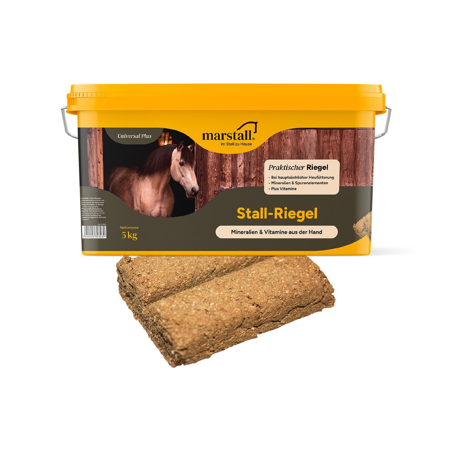 marstall Stall-Riegel &ndash; Ansicht 2