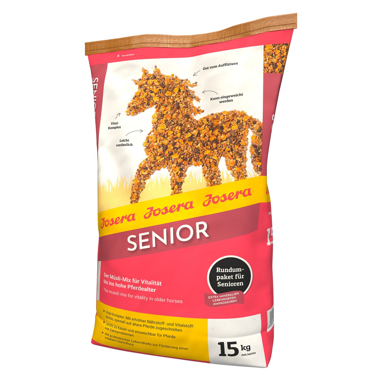 Josera Senior – Ansicht 1