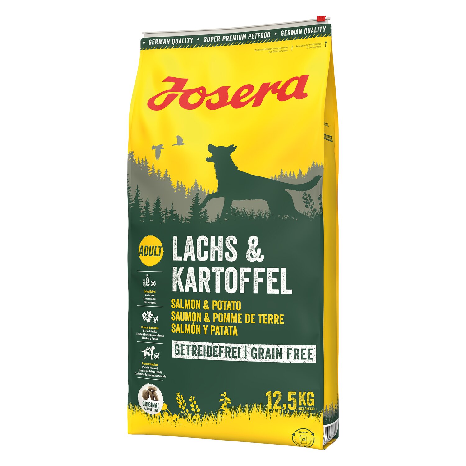 Josera Lachs & Kartoffel – Ansicht 2