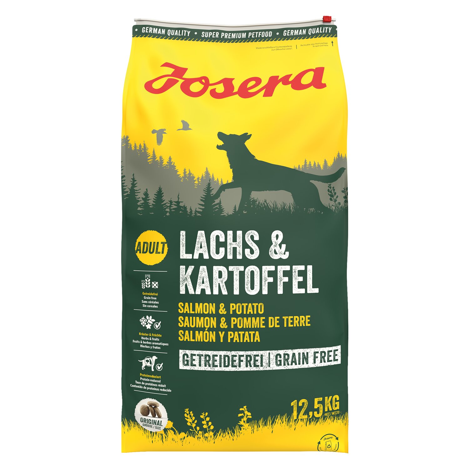 Josera Lachs & Kartoffel – Ansicht 1