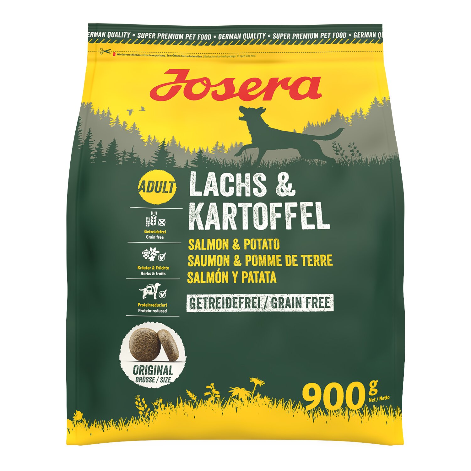 Josera Lachs & Kartoffel – Ansicht 1