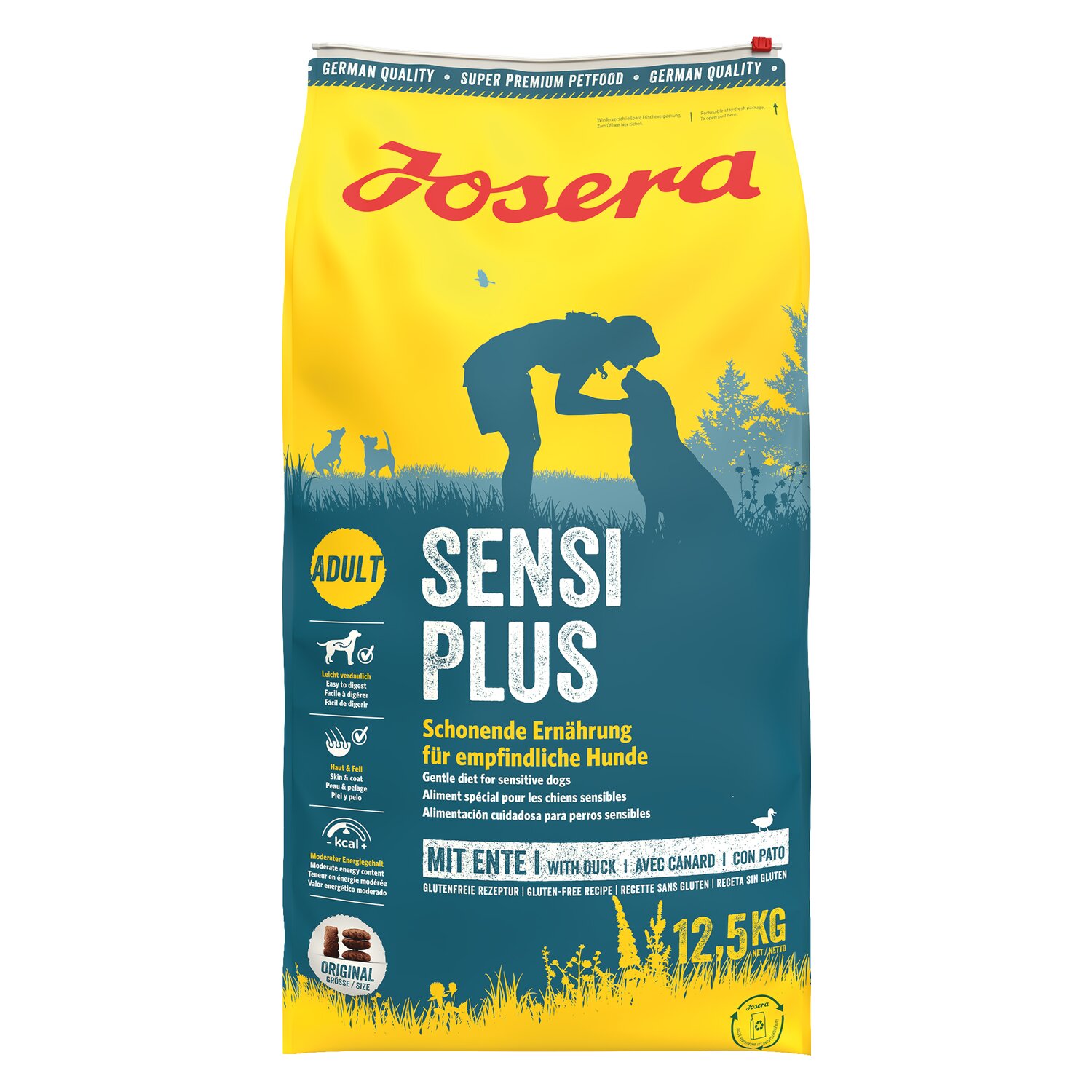 Josera Sensiplus – Ansicht 1