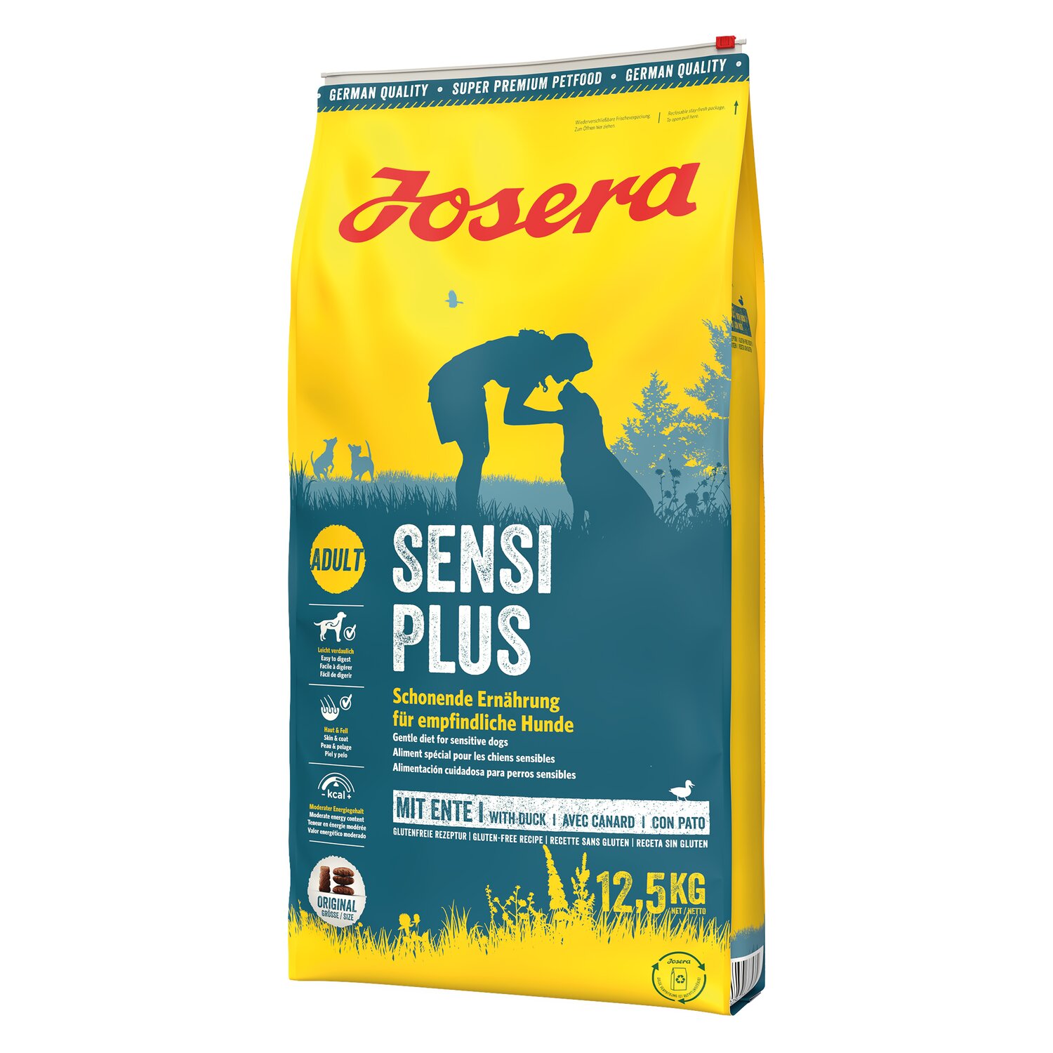 Josera Sensiplus – Ansicht 2