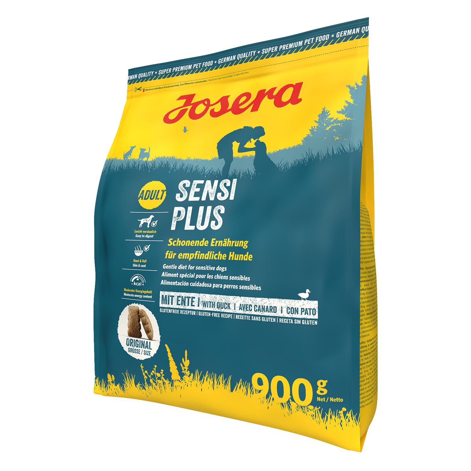 Josera Sensiplus – Ansicht 2