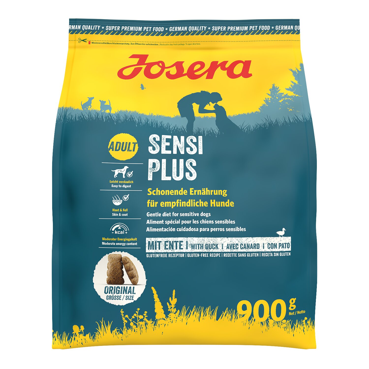 Josera Sensiplus – Ansicht 1