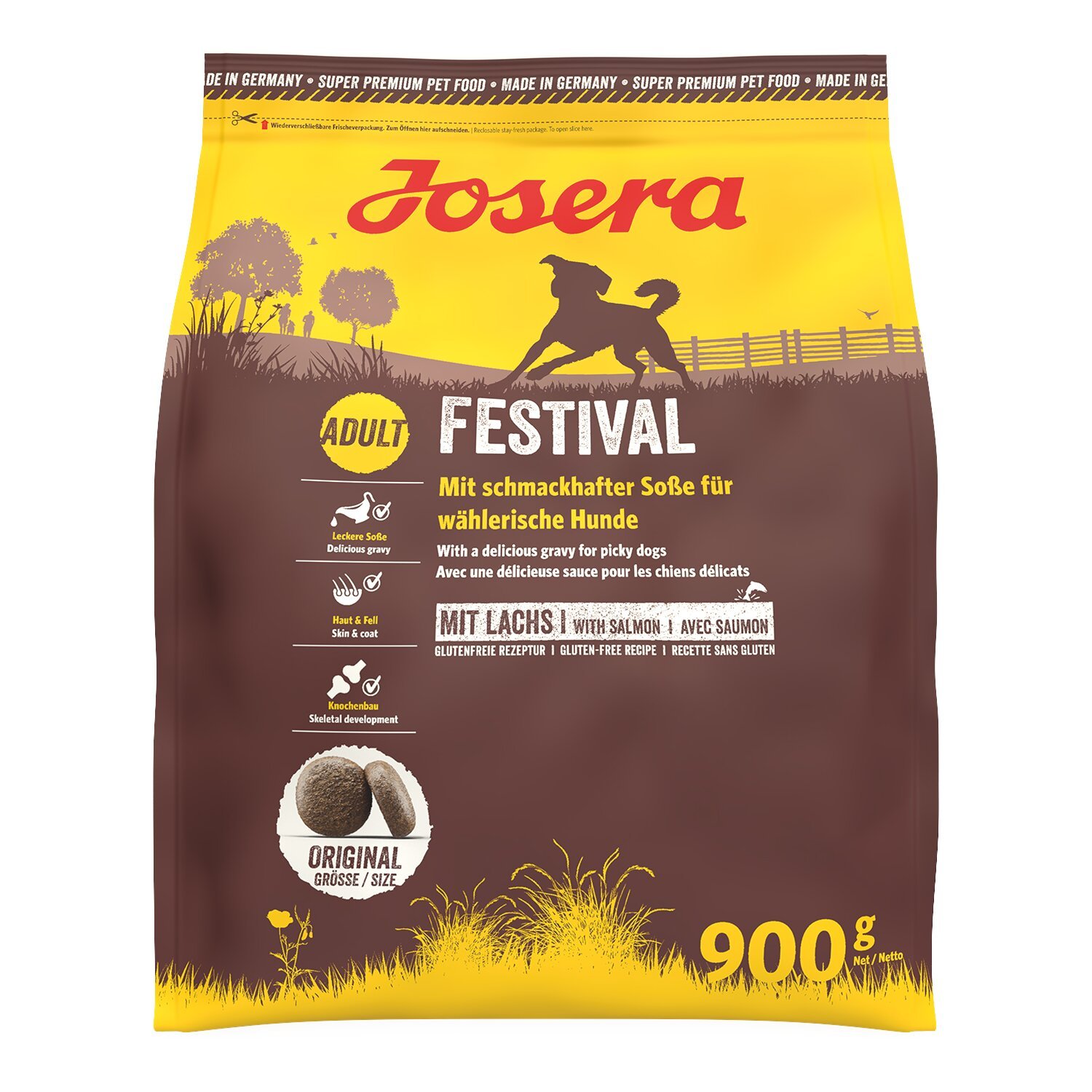 Josera Festival – Ansicht 1