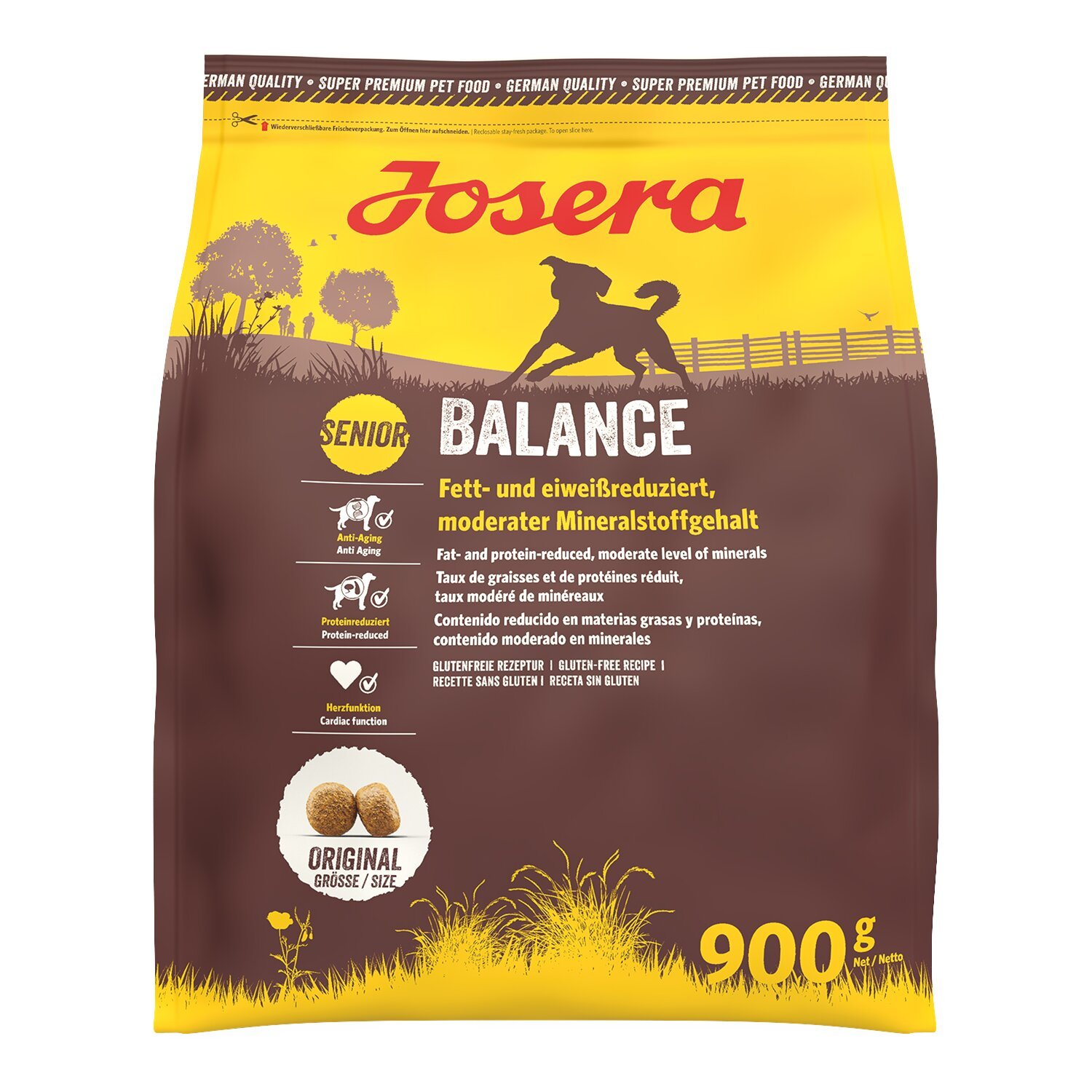 Josera Balance – Ansicht 1