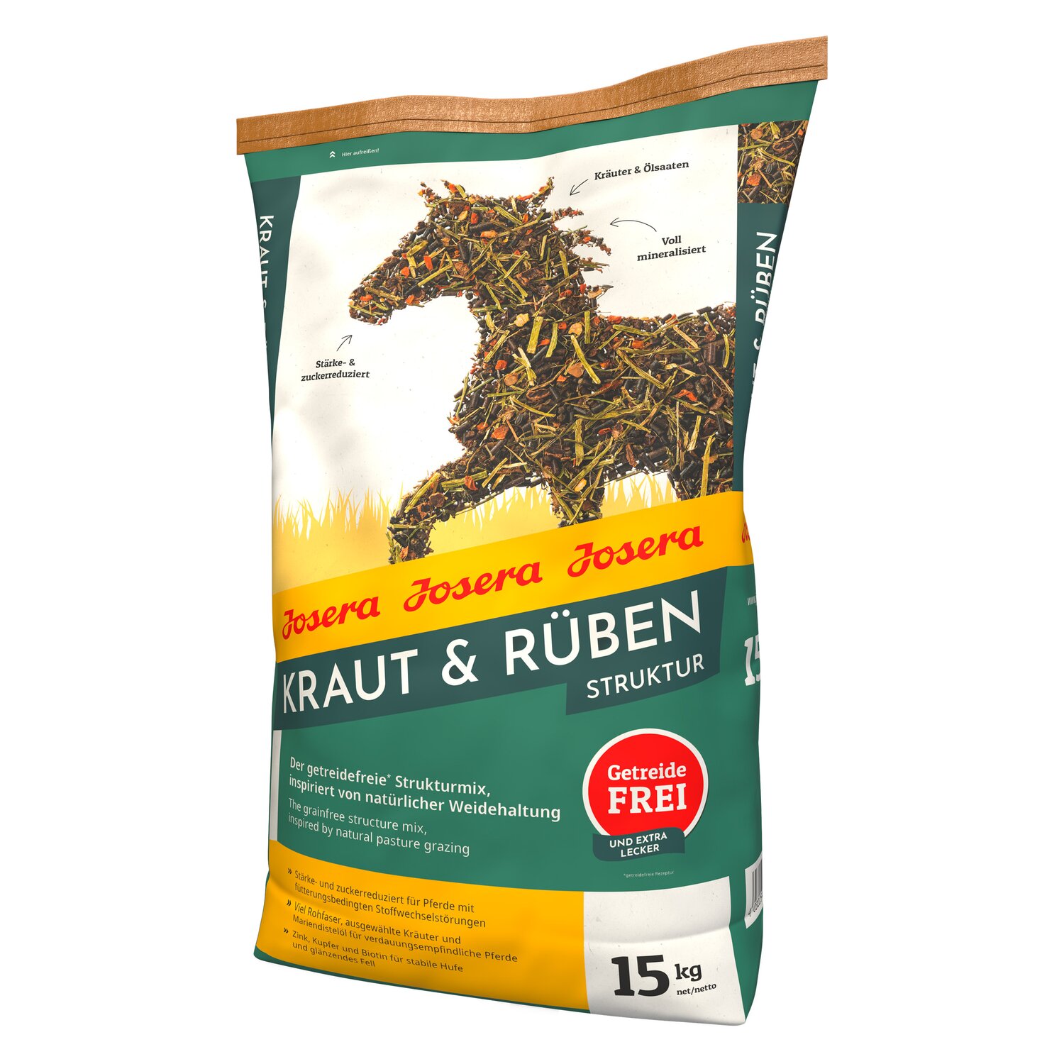 Josera Kraut und Rüben Struktur – Ansicht 1