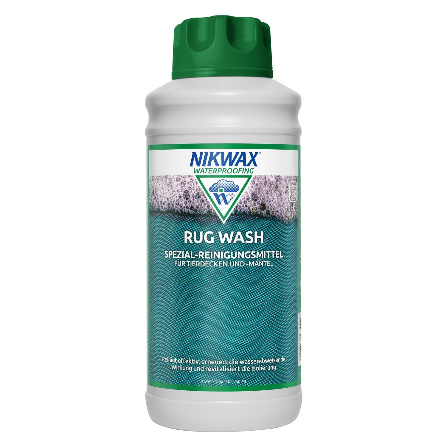 NIKWAX Original Rug Wash Waschmittel – Ansicht 1
