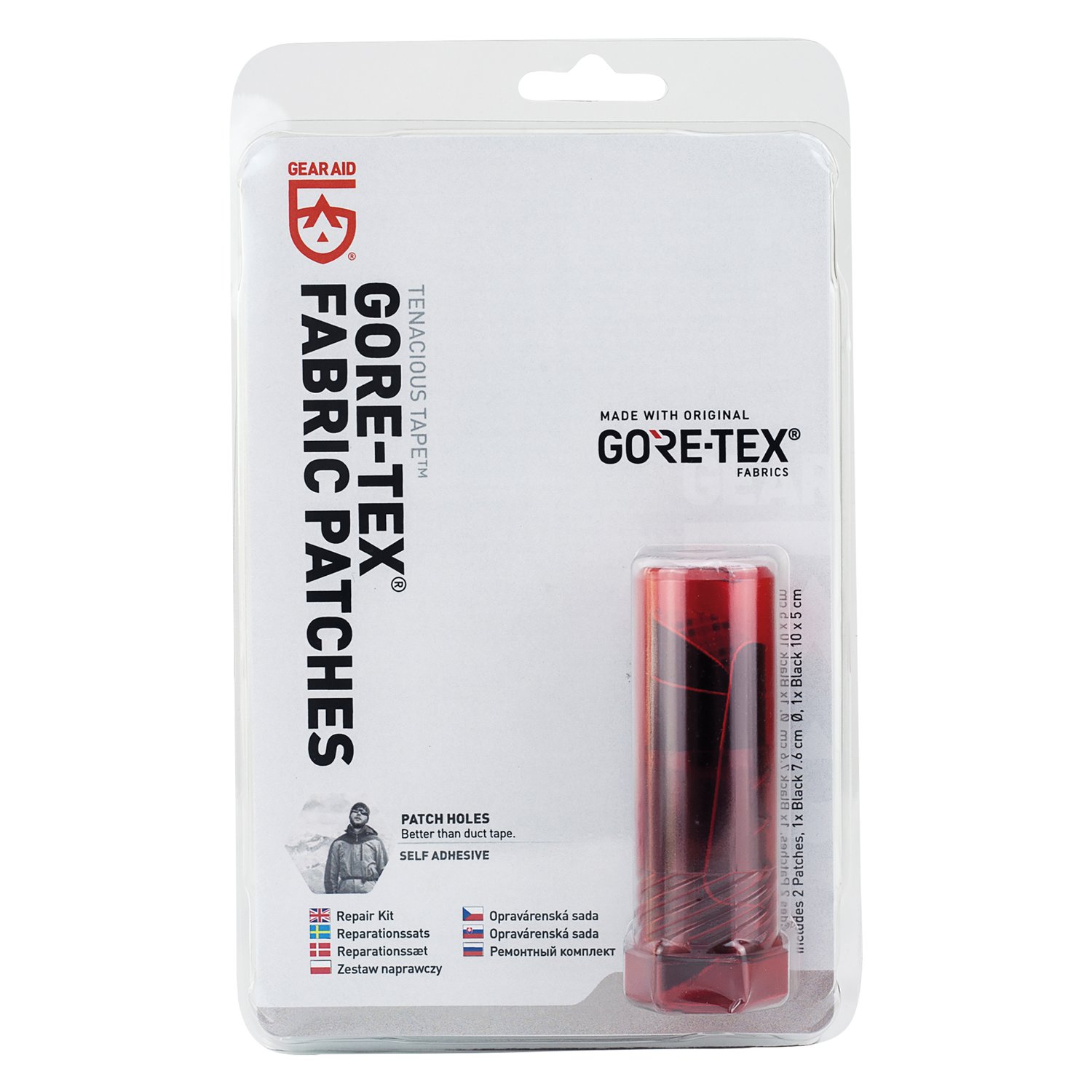 McNETT Reparatursatz Gear Aid Tenacious Tape Gore-Tex – Ansicht 1