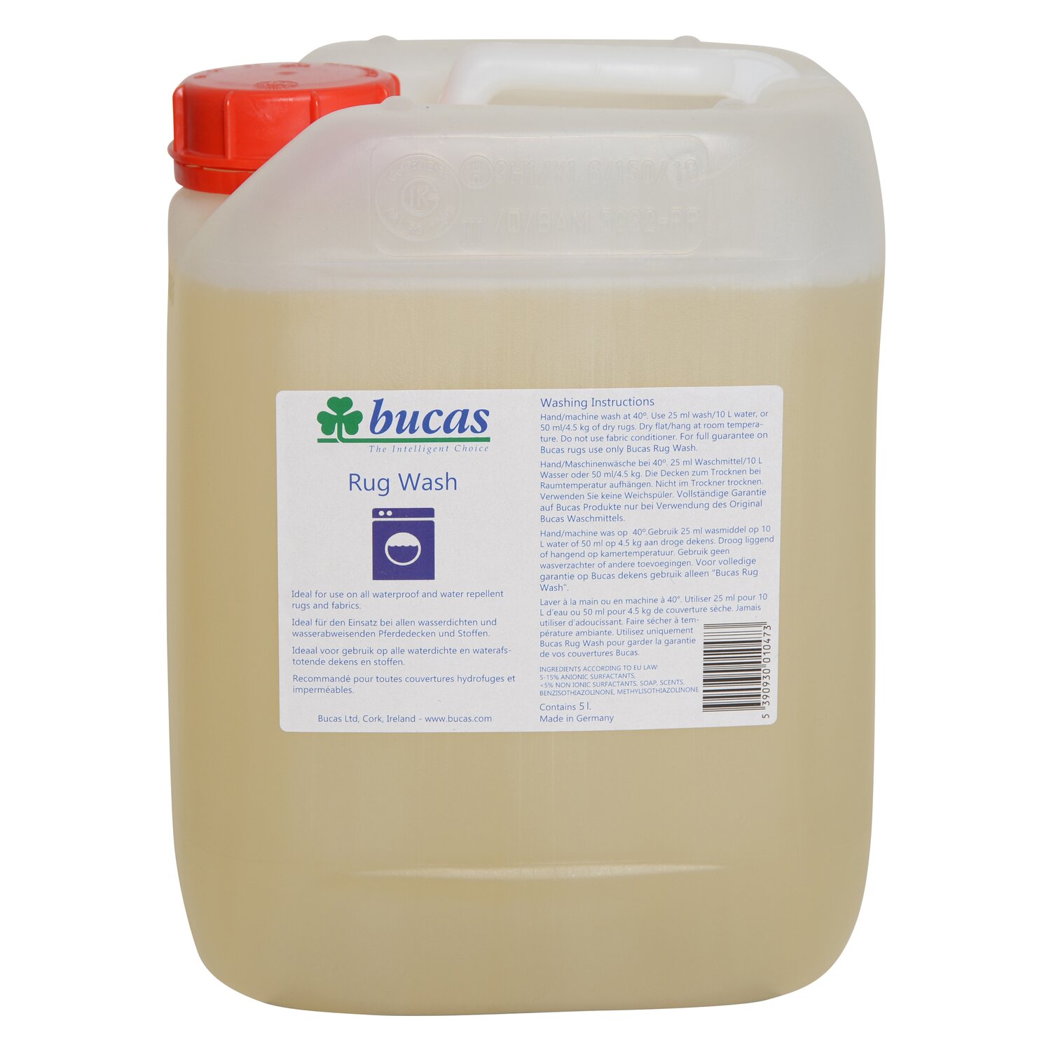 Bucas Waschmittel Rug Wash – Ansicht 1