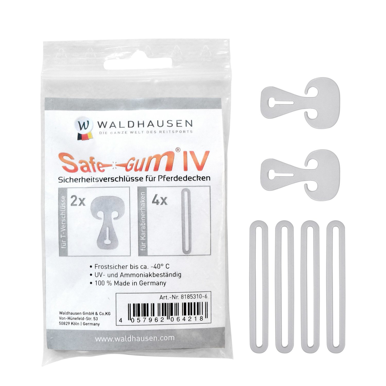 WALDHAUSEN Safe-Gum Soll-Bruch-Gummis – Ansicht 2