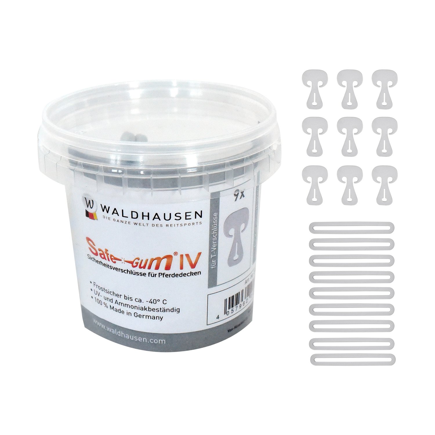 WALDHAUSEN Safe-Gum Soll-Bruch-Gummis – Ansicht 2