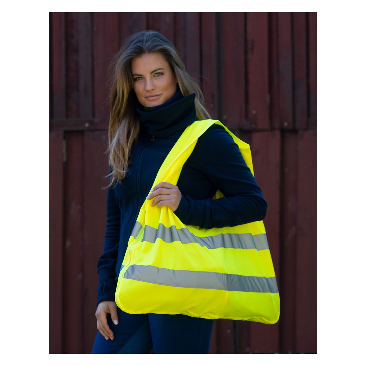 PROTECT by Horse-friends Warnweste mit Doppelfunktion – Ansicht 2