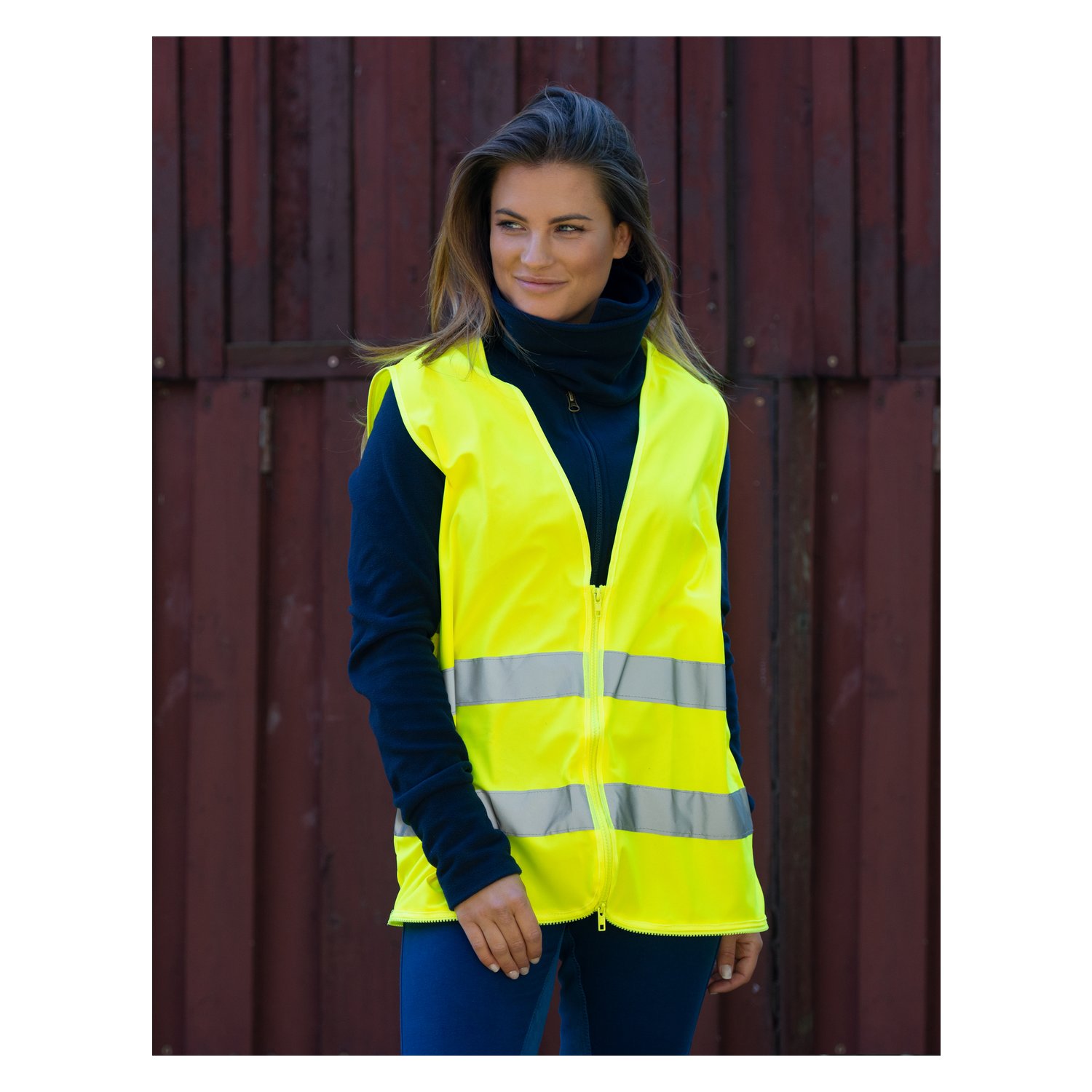 PROTECT by Horse-friends Warnweste mit Doppelfunktion – Ansicht 1