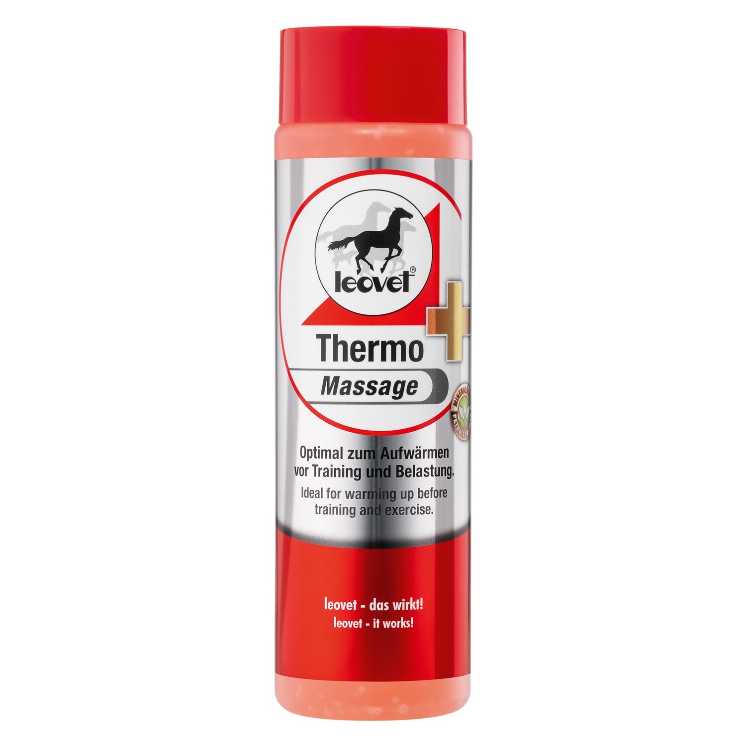 leovet Thermo Massage Gel – Ansicht 1