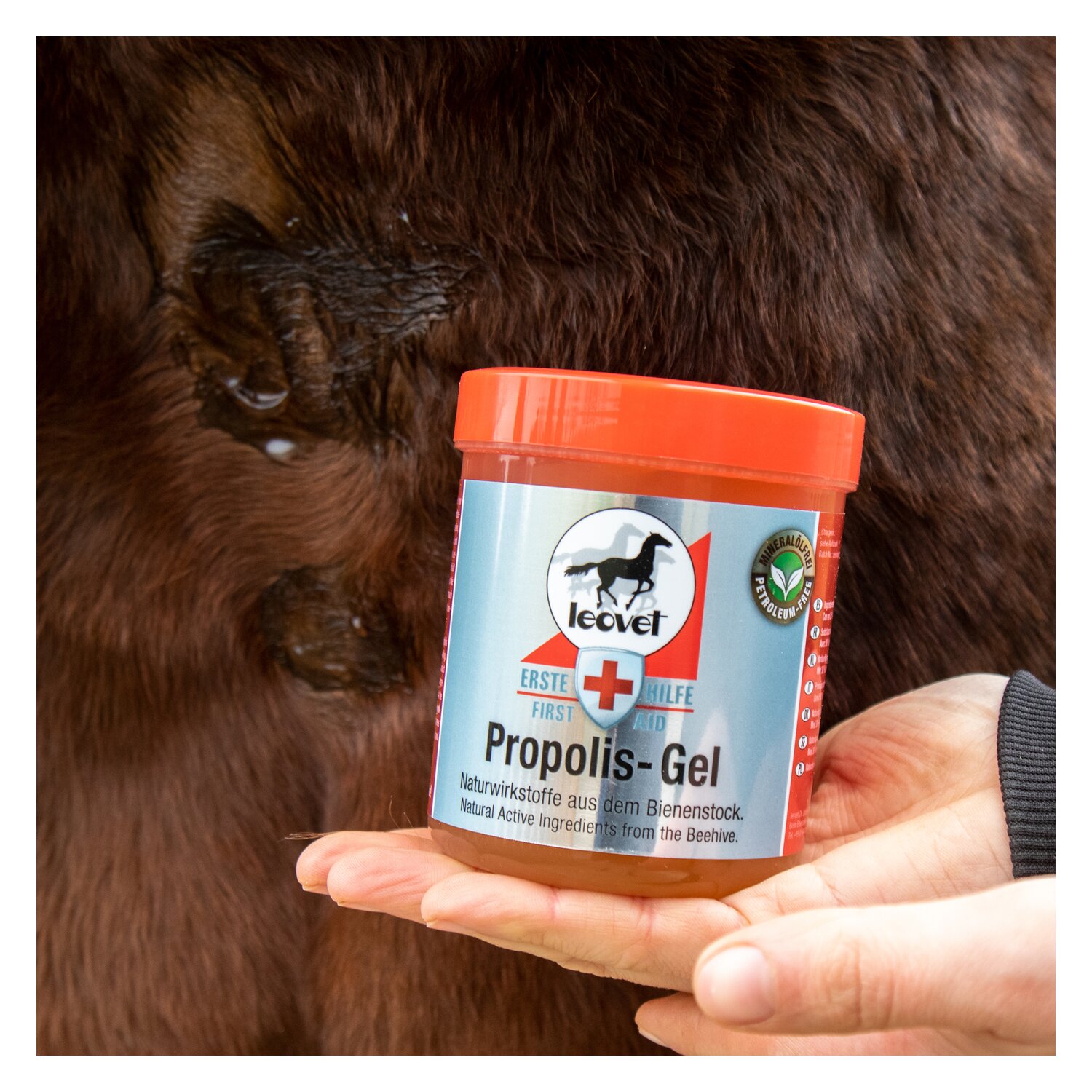 leovet Erste-Hilfe Propolis Gel – Ansicht 2
