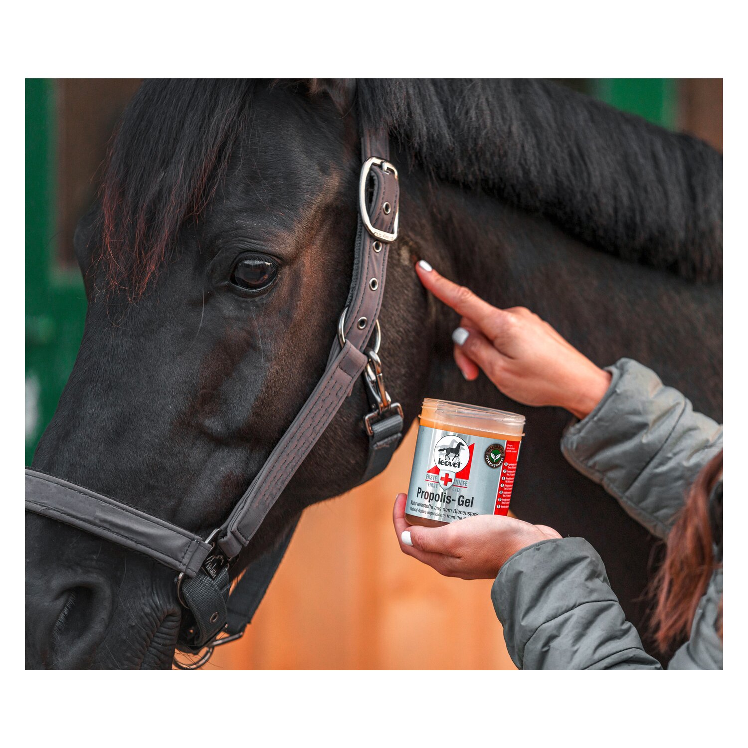 leovet Erste-Hilfe Propolis Gel – Ansicht 3