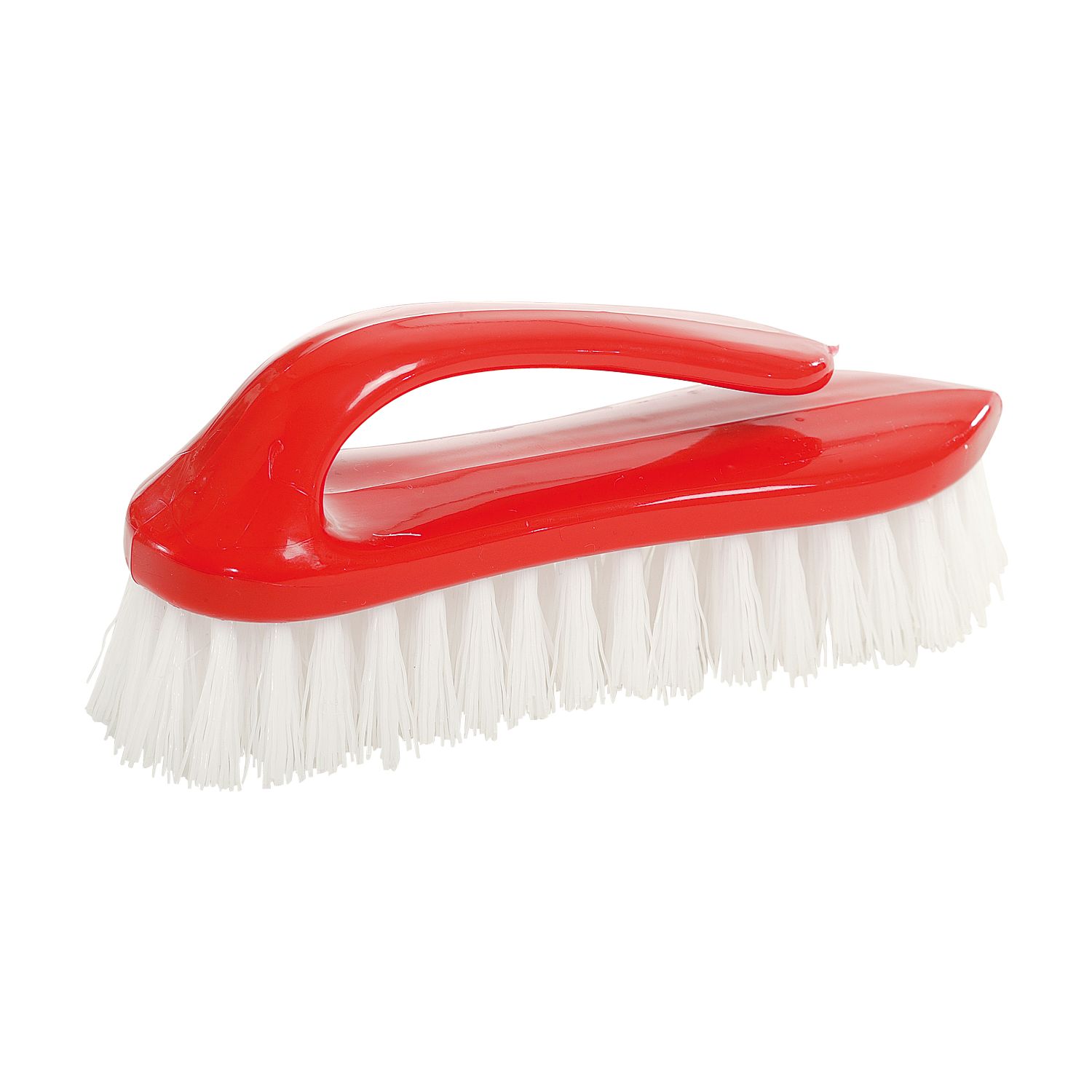 Loesdau Huf-Waschbürste mit praktischem Griff – Ansicht 1