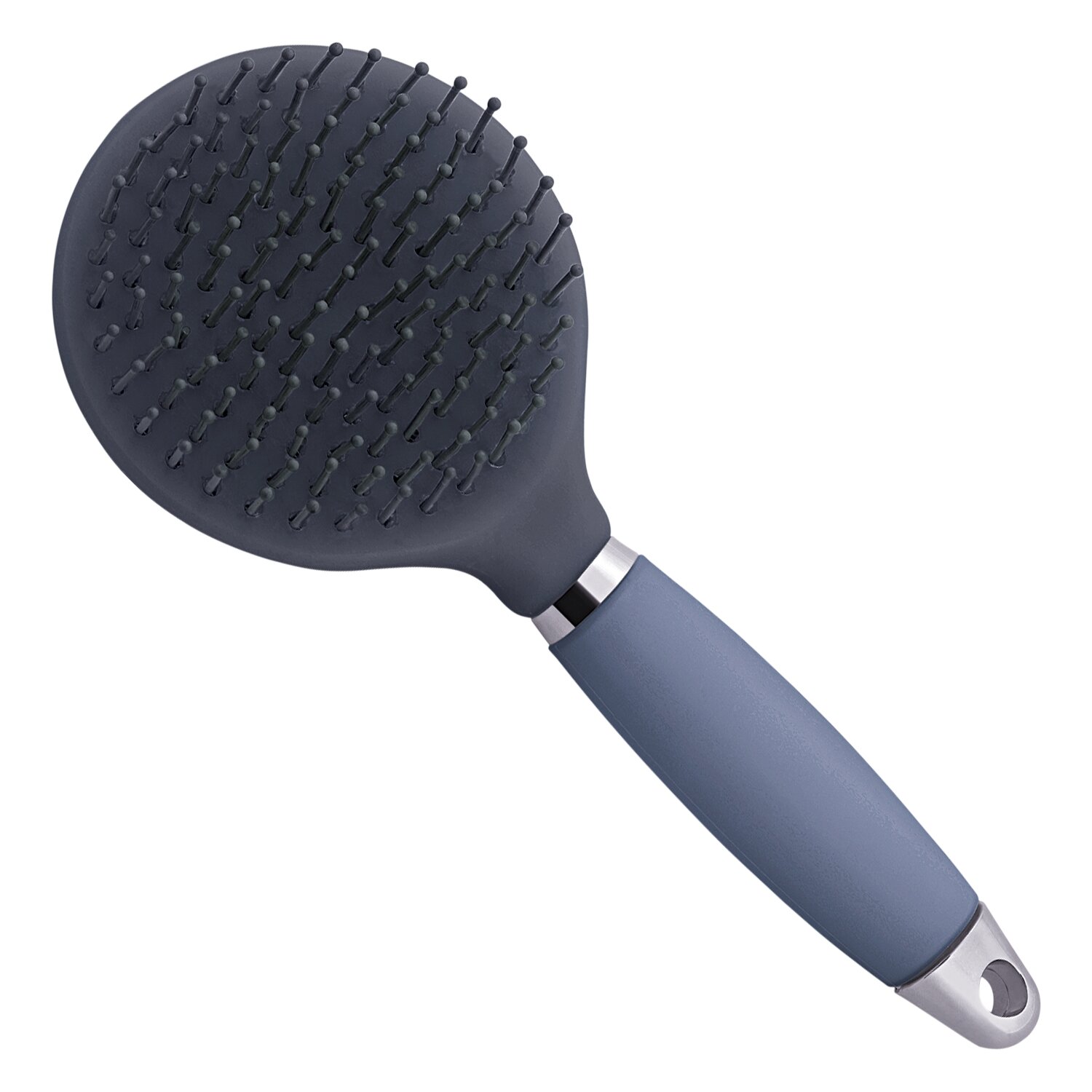 Horse-friends Mähnen- und Schweifbürste mit Gelgriff – Ansicht 2