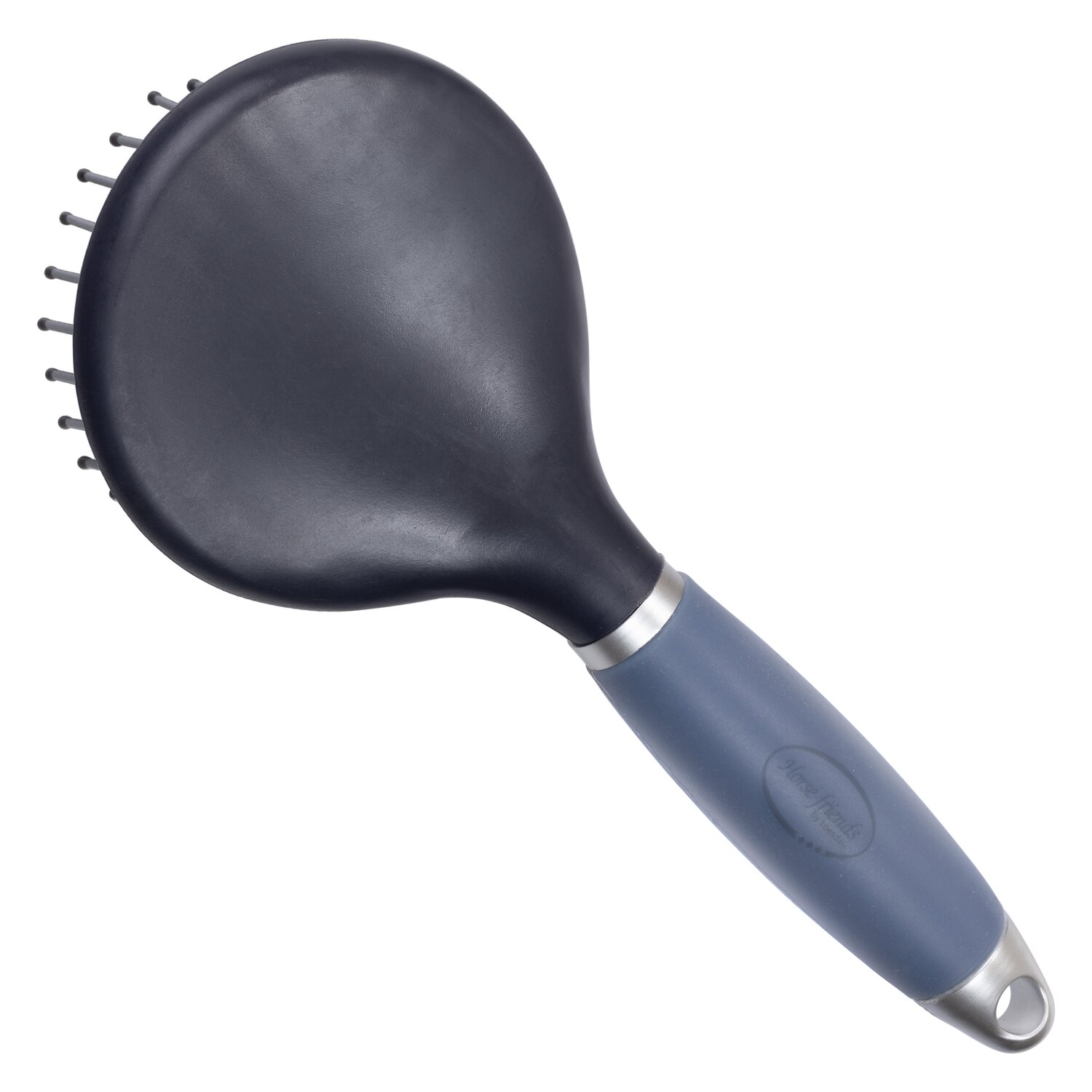 Horse-friends Mähnen- und Schweifbürste mit Gelgriff – Ansicht 4