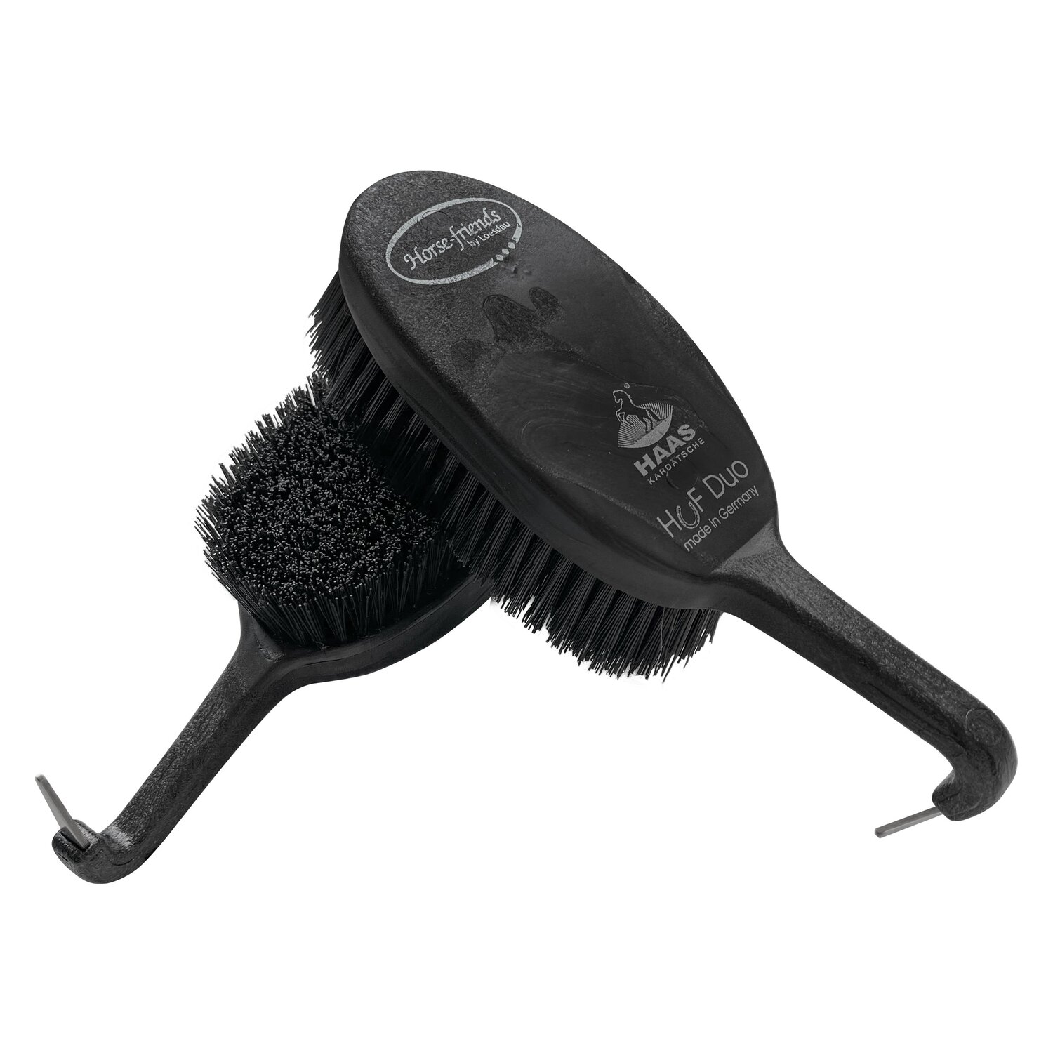 Haas Huf Duo Bürste – Ansicht 1