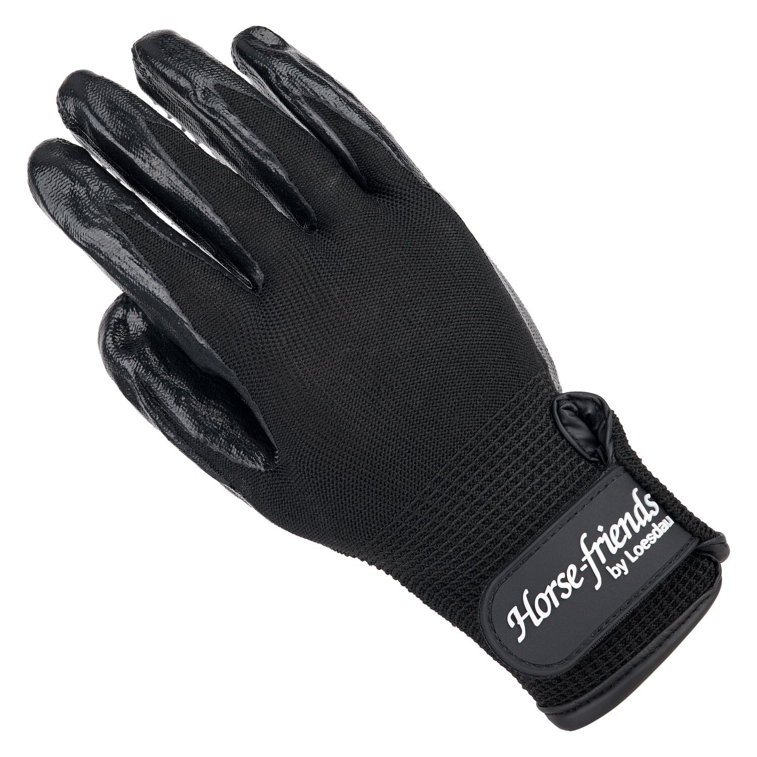 Horse-friends Pflegehandschuhe &ndash; Ansicht 1