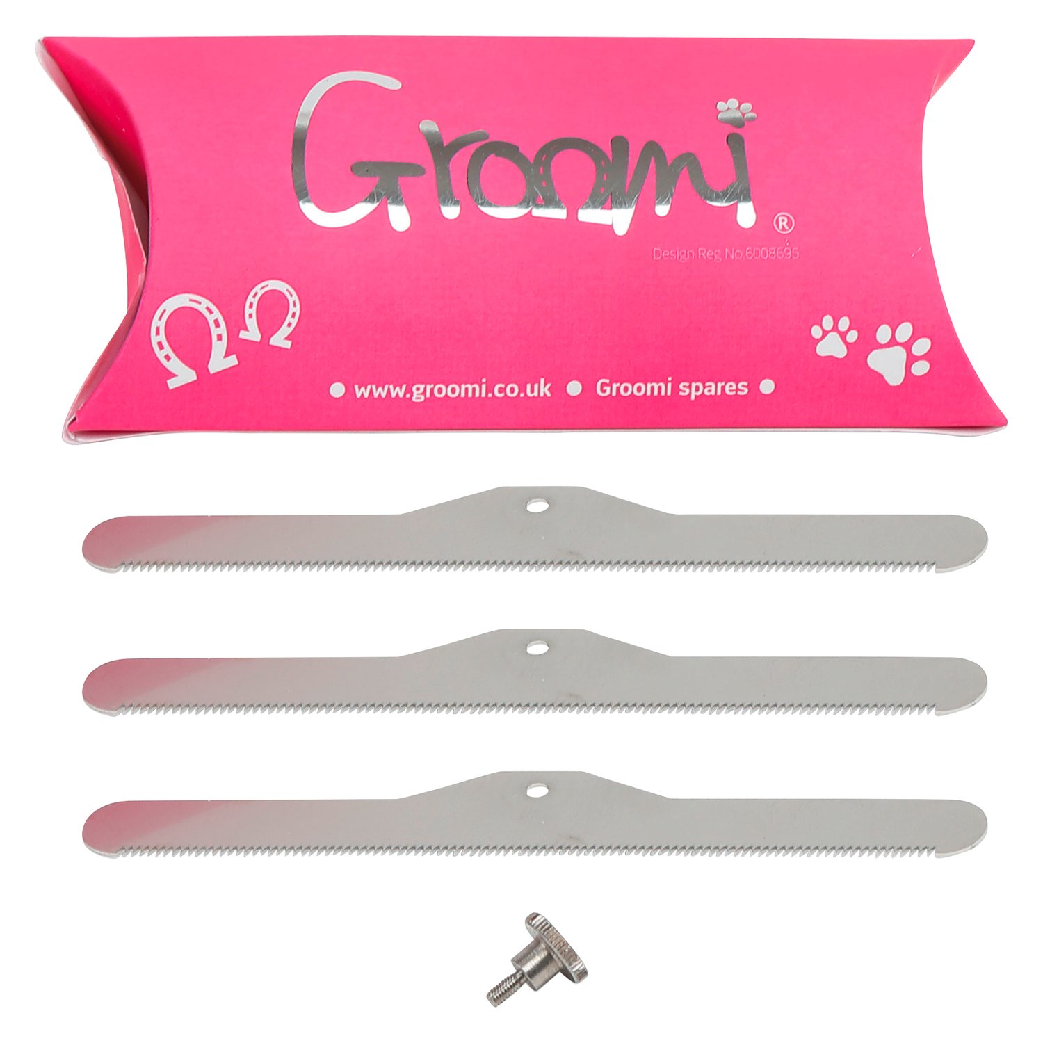 Shires Ersatzklingen für Groomi – Ansicht 1