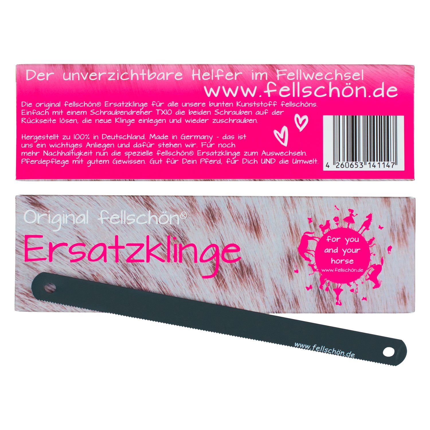 Fellschön Ersatzklinge – Ansicht 1