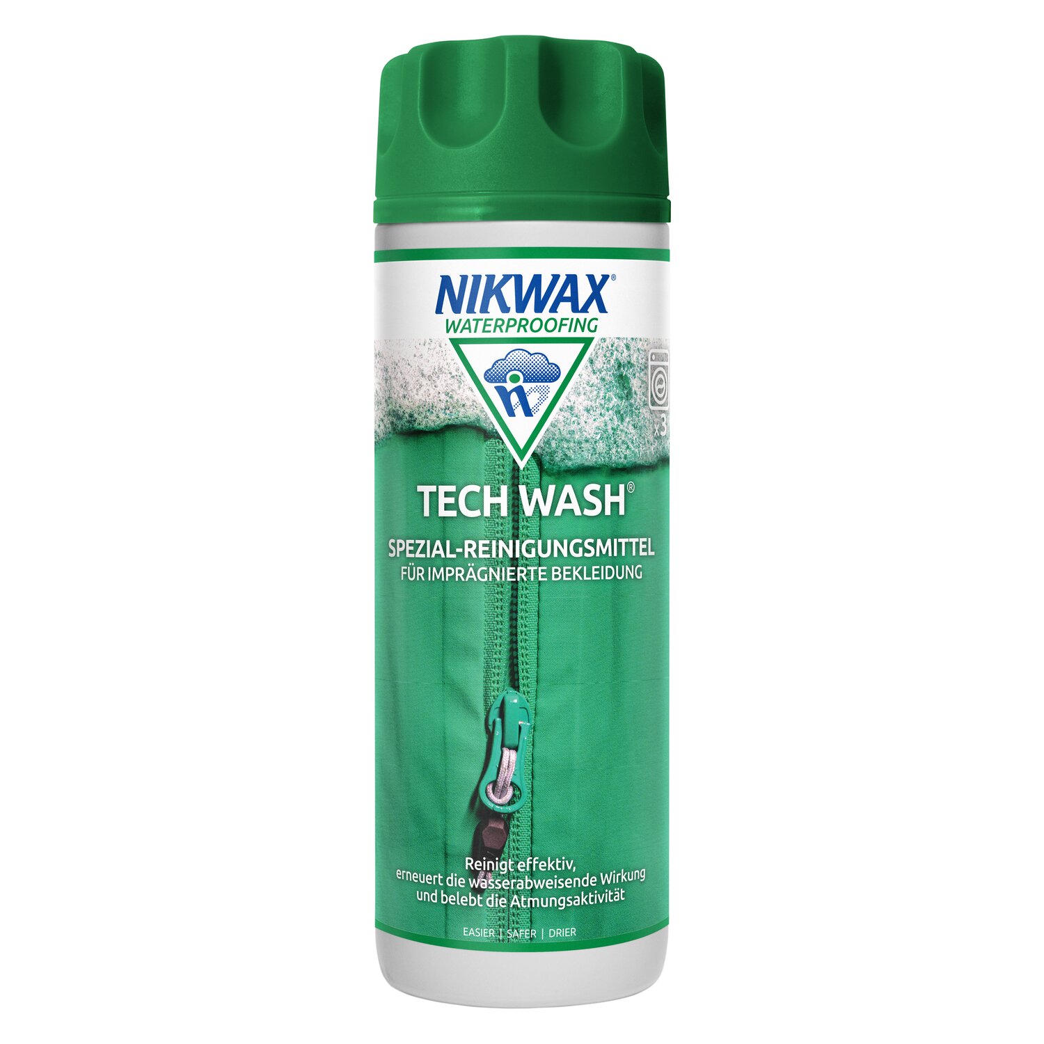 NIKWAX Flüssigseife TECH WASH – Ansicht 1