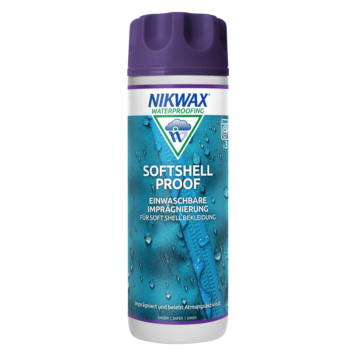 NIKWAX Imprägnierung Softshell Proof – Ansicht 1