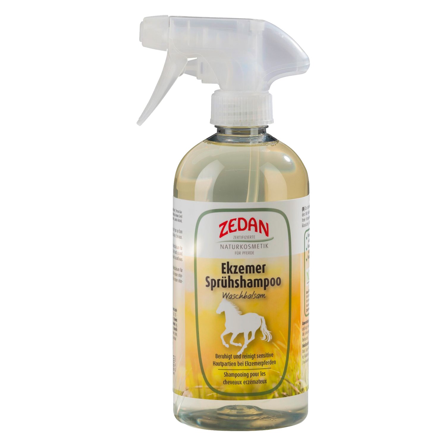 ZEDAN Ekzemer-Sprühshampoo-Waschbalsam – Ansicht 1