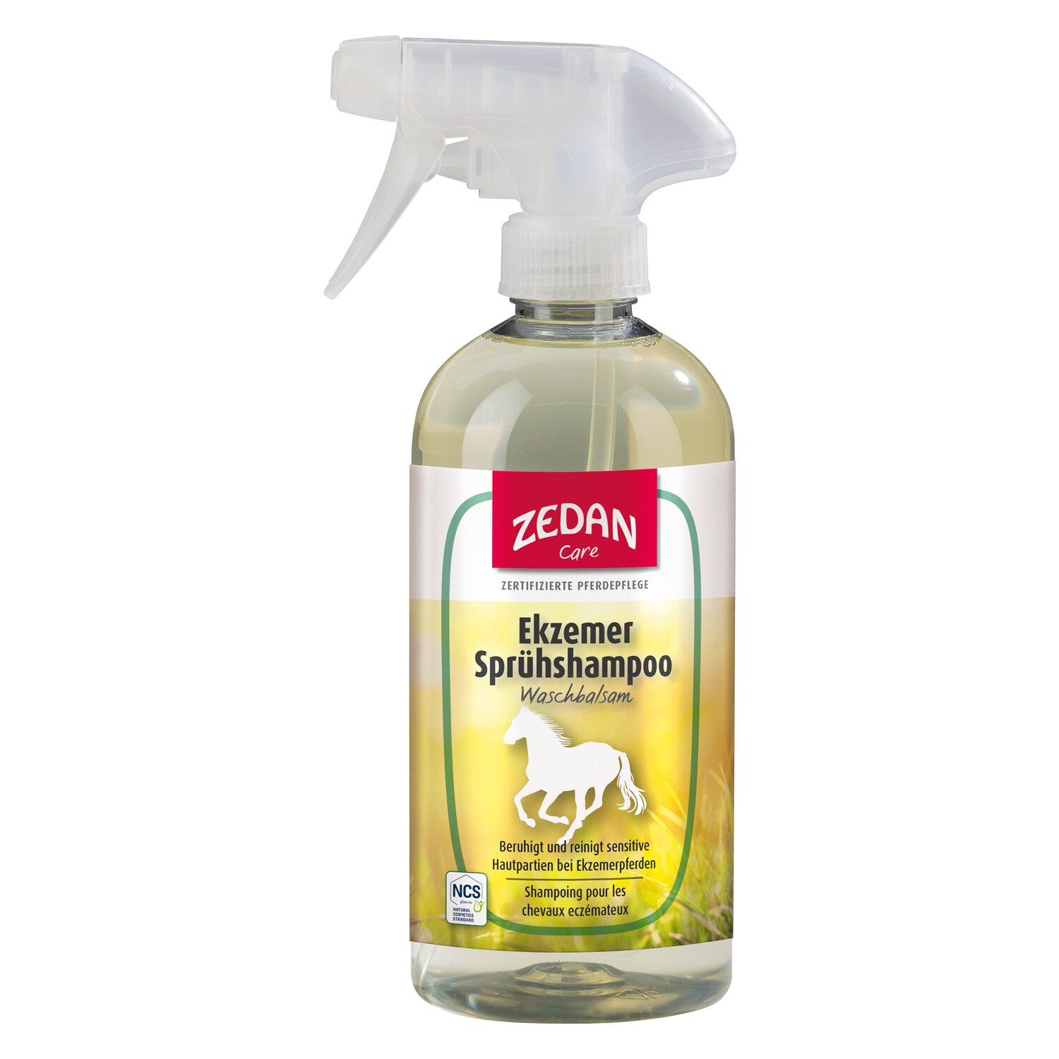 ZEDAN Ekzemer-Sprühshampoo-Waschbalsam &ndash; Ansicht 1