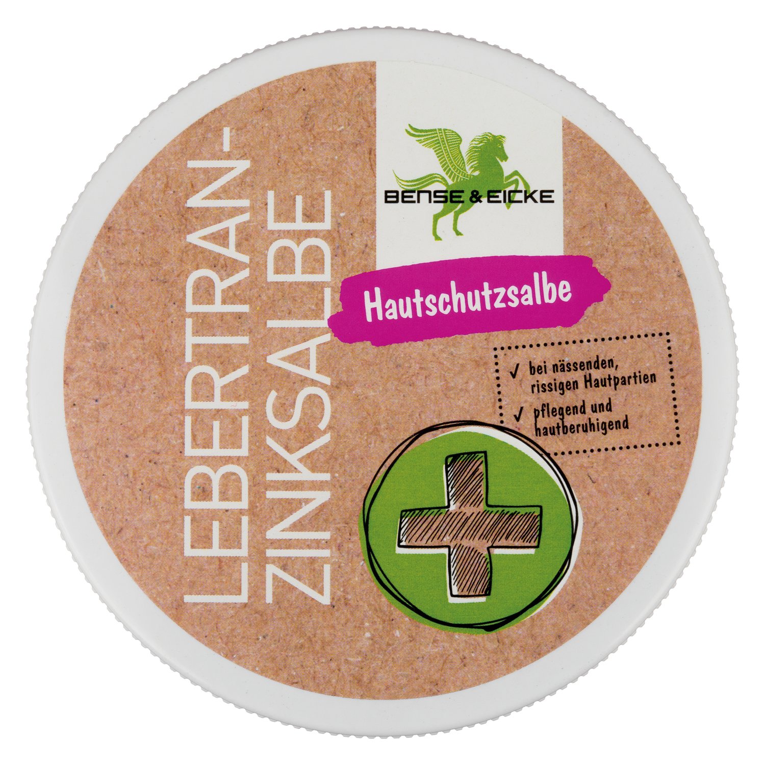 BENSE & EICKE Lebertran-Zinksalbe – Ansicht 1