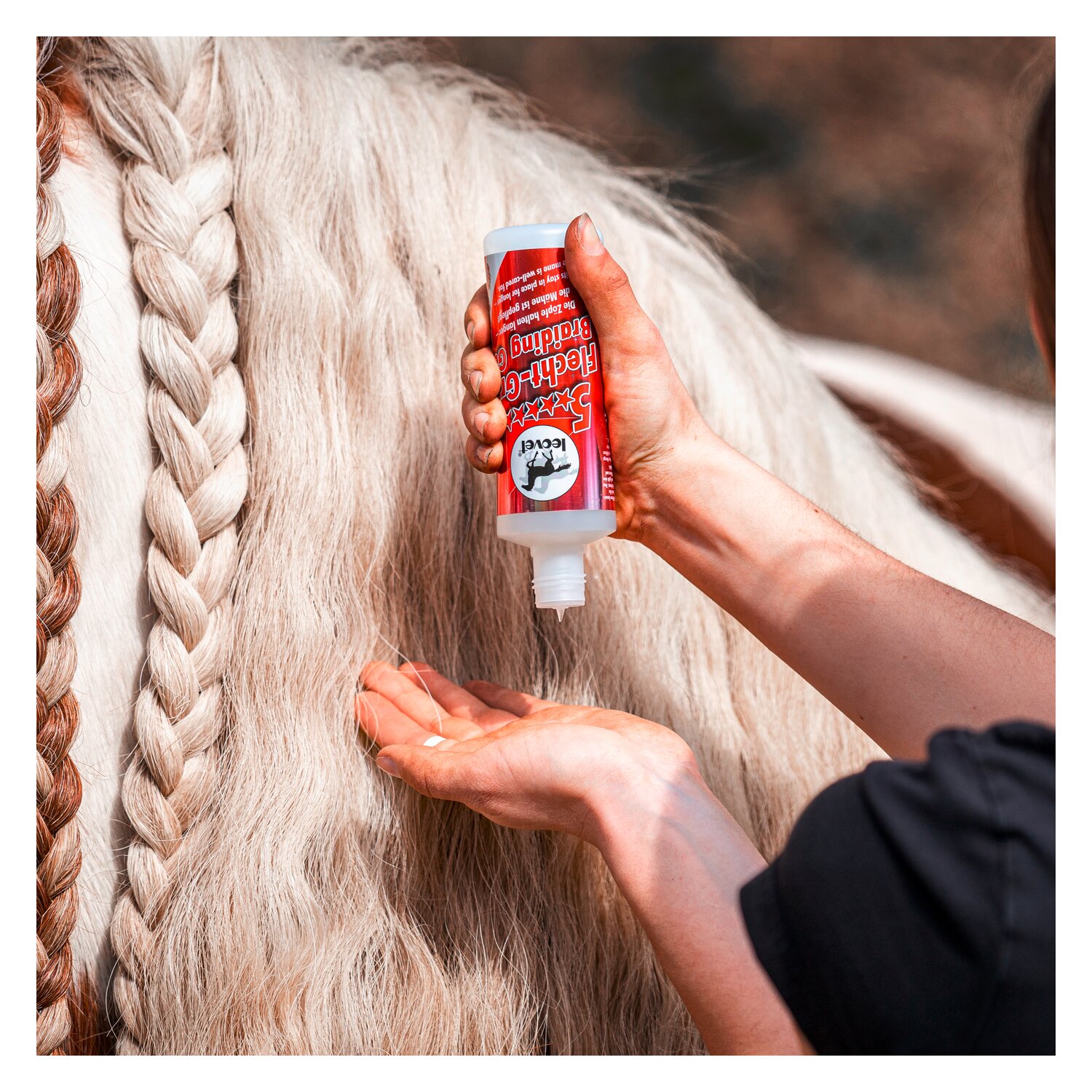 leovet 5-Sterne Flecht-Grip – Ansicht 2