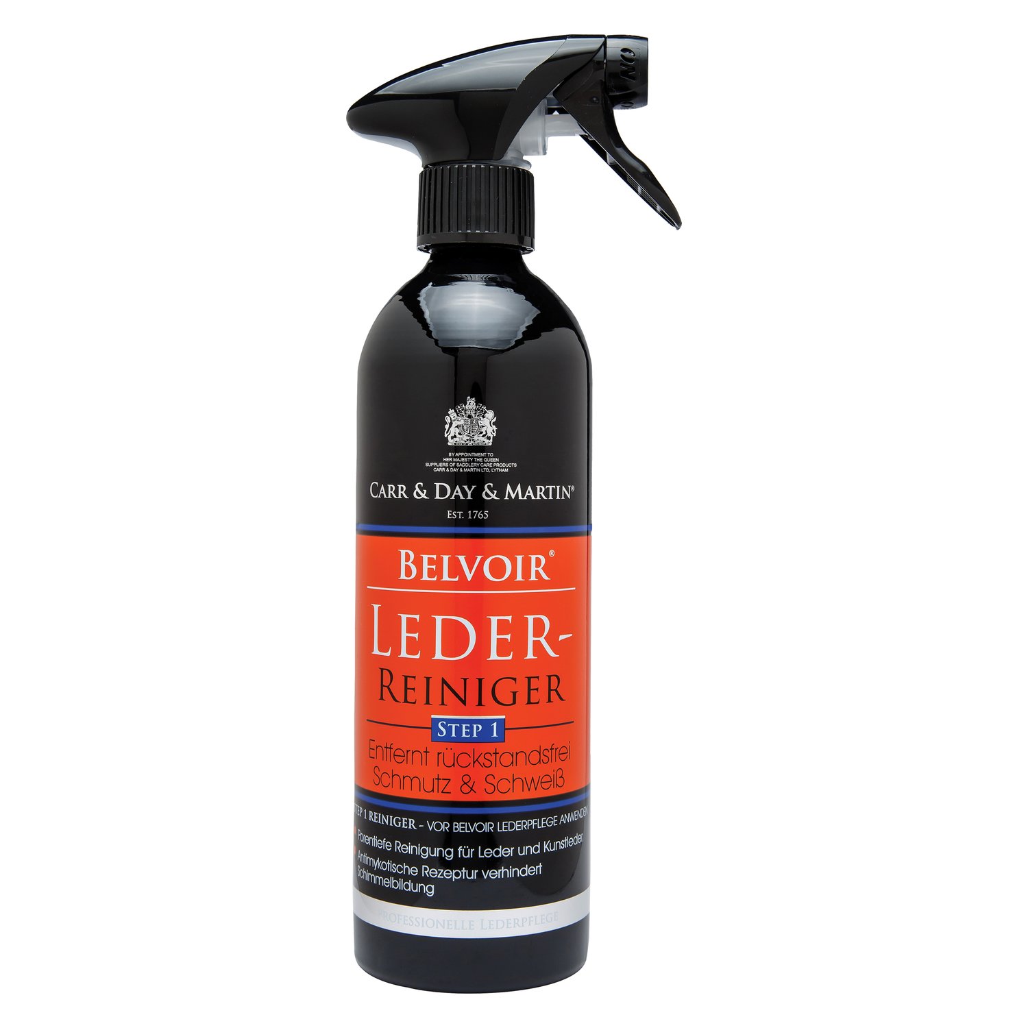 CARR & DAY & MARTIN Belvoir Lederreiniger Step 1 – Ansicht 1
