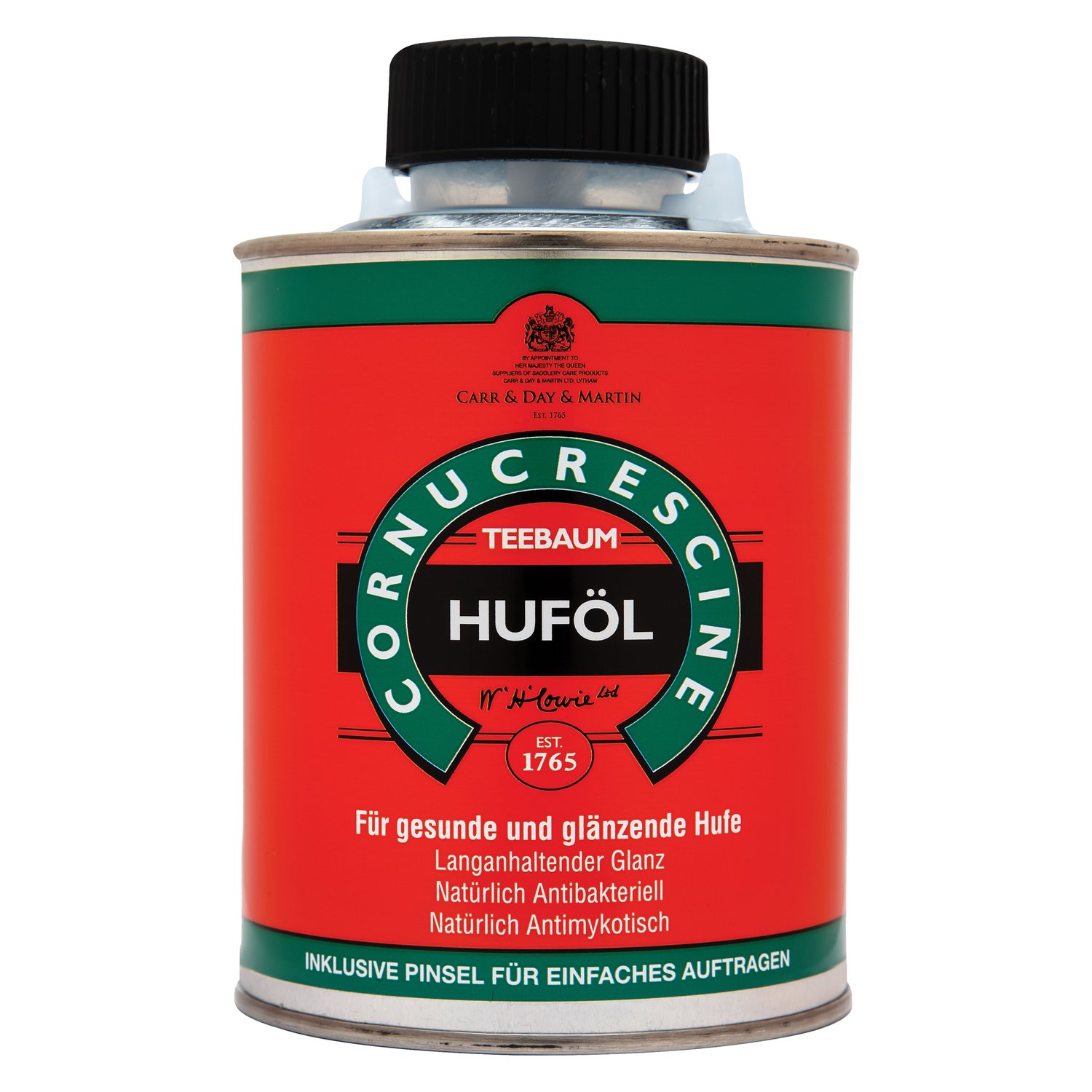 CARR & DAY & MARTIN Cornucrescine Teebaum Huföl – Ansicht 1